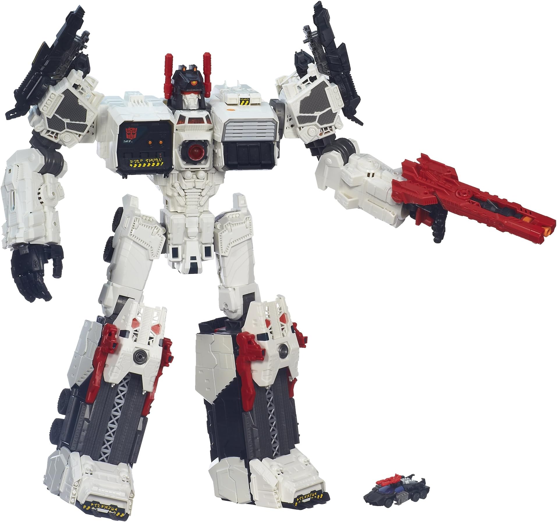Transformers Generations Titan Class Metroplex with Autobot Scamper Figure