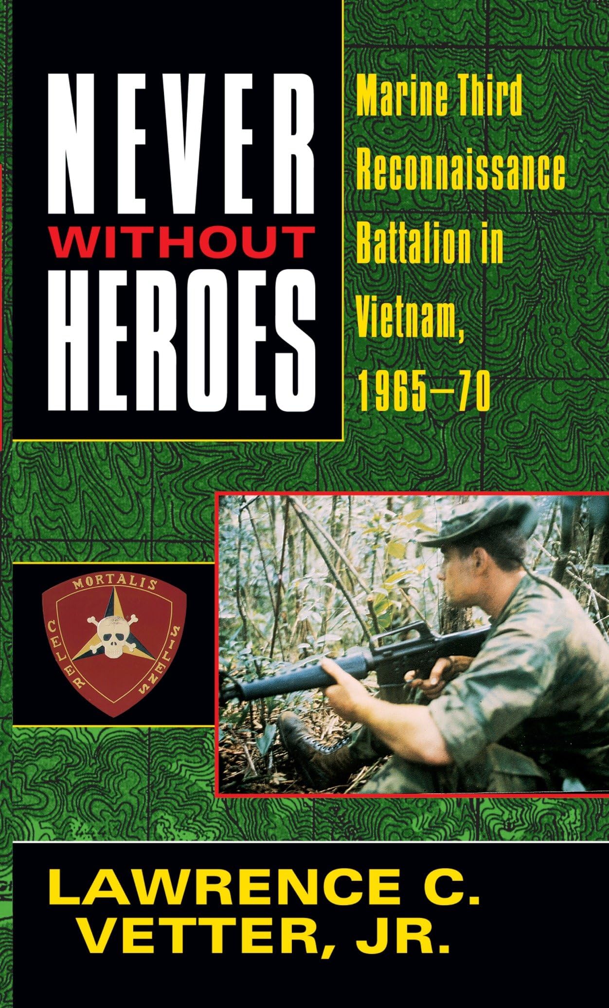 Never Without Heroes: Marine Third Reconnaissance Battalion in Vietnam, 1965-70 Mass Market Paperback – 30 Jun. 1996