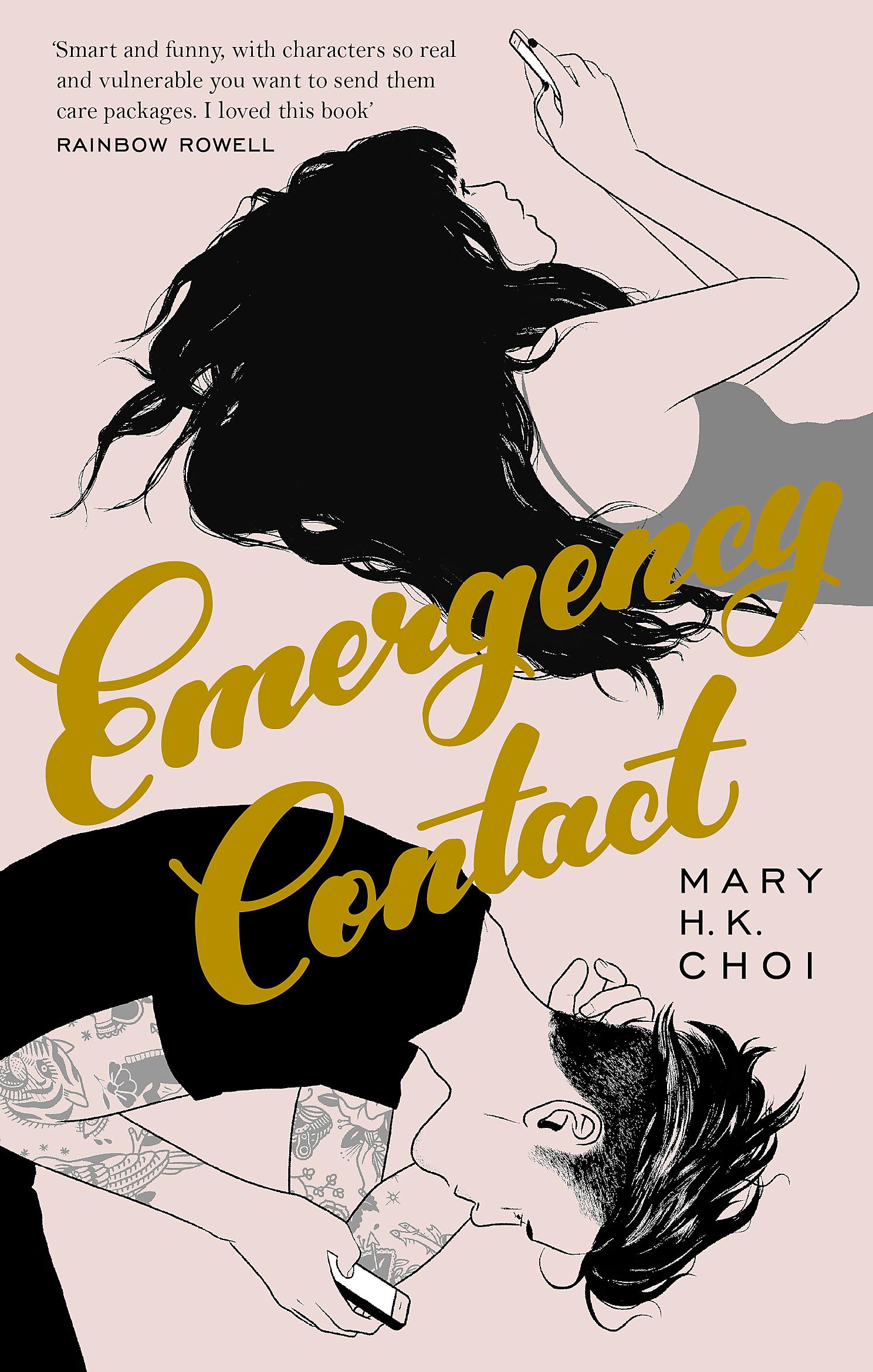 Emergency Contact,Mary H. K. Choi- 9780349003467