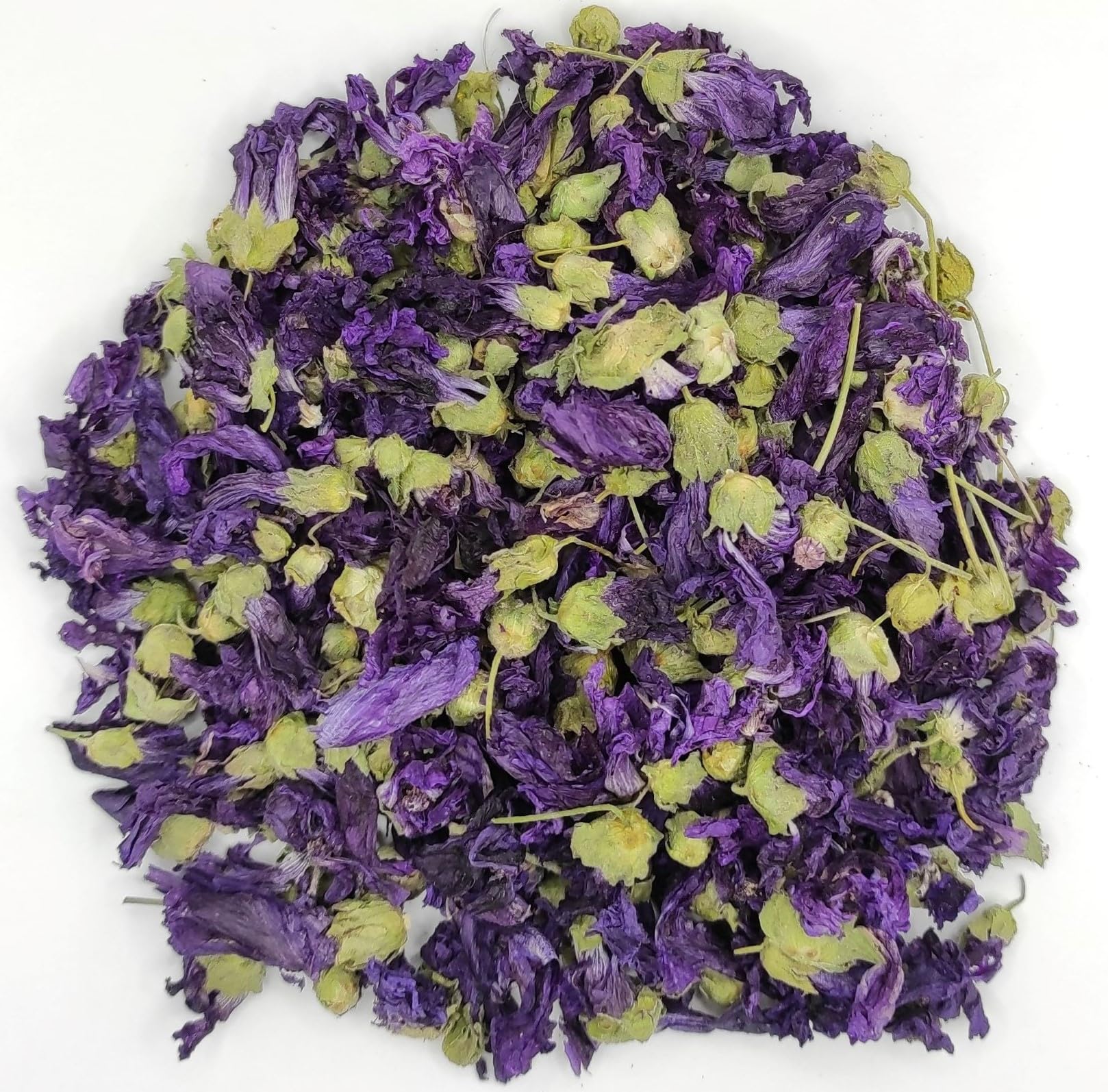 Fiori di Malva Selvatica Essiccati 85g - 450g - Classe A Malva Sylvestris (950 grammi)