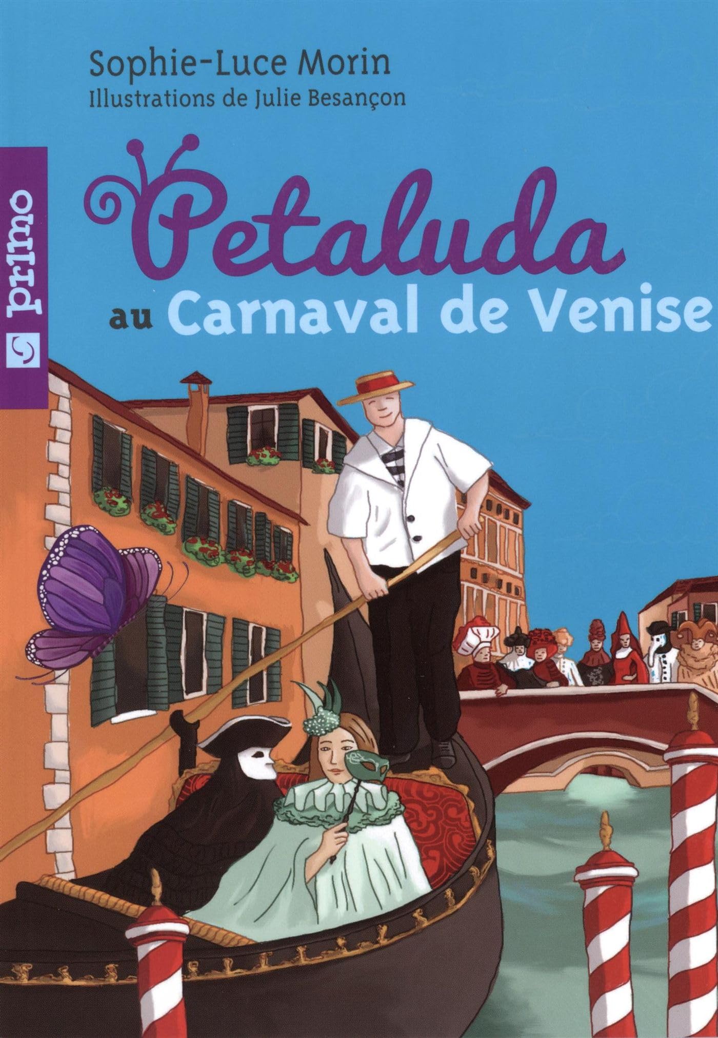 Petaluda au carnaval de Venise 06 (French Edition)