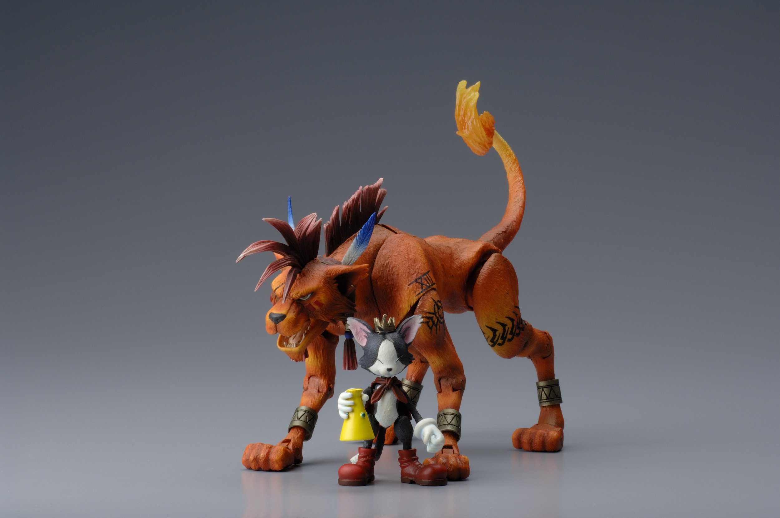 Amazon.co.jp: FINAL FANTASY VII PLAY ARTS vol.2 レッドXIII 