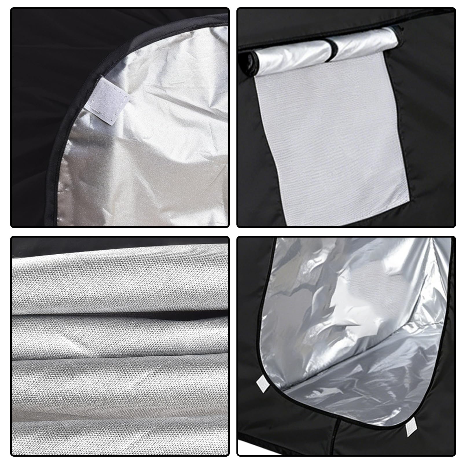 Sensorisches Zelt, Pop-Up Höhle, 84x84x96 cm Blackout Pop Up Spielzelt Mit Reise Tragetasche, Tragbares Sensorisches Verdunkelungszelt Für Autismus, SPD, Ängsten, Konzentrationsmangel