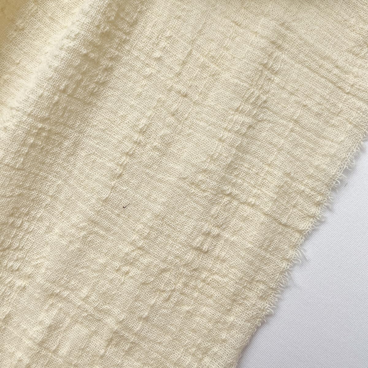 12 Pezzi 32x32 cm Tovaglioli di Lino in Cotone Azzurro Cielo con Frange Tovaglioli di Stoffa Tovaglioli di Nozze rustici Tovaglioli di Lino rustici per cene Feste