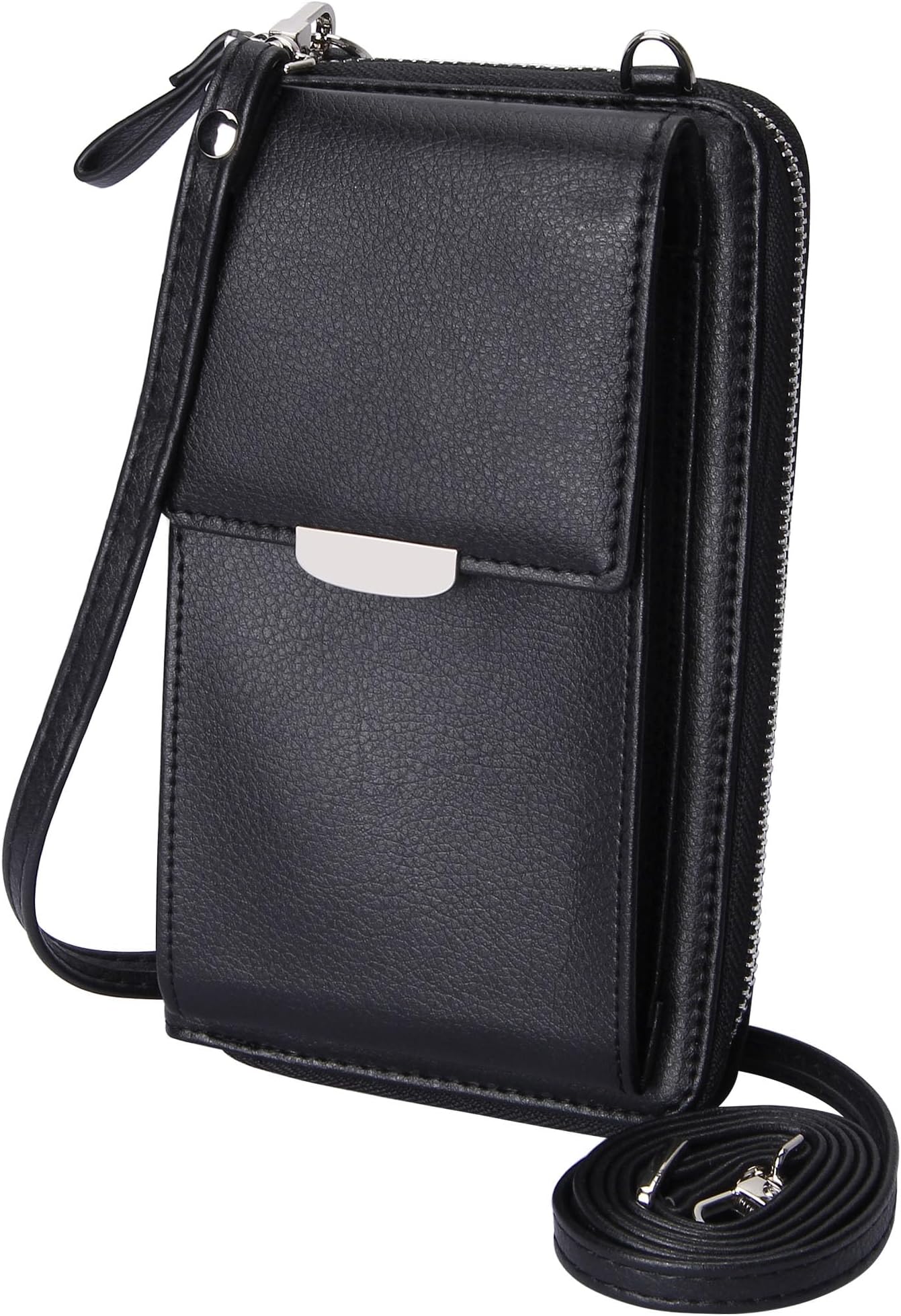 Small Crossbody Bag Cell Phone Purse Wallet with Credit Card Slots for Women