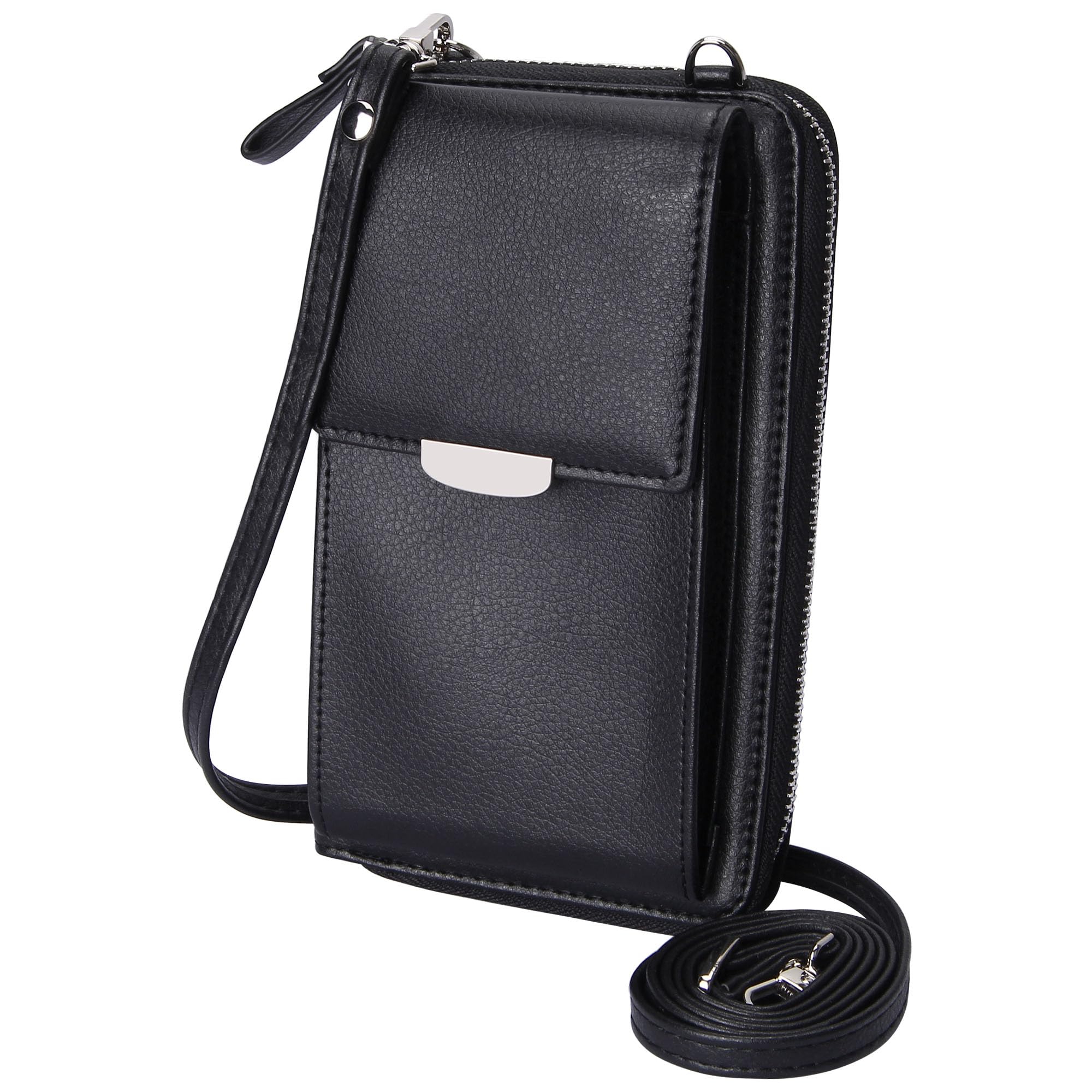 Small Crossbody Bag Cell Phone Purse Wallet with Credit Card Slots for Women