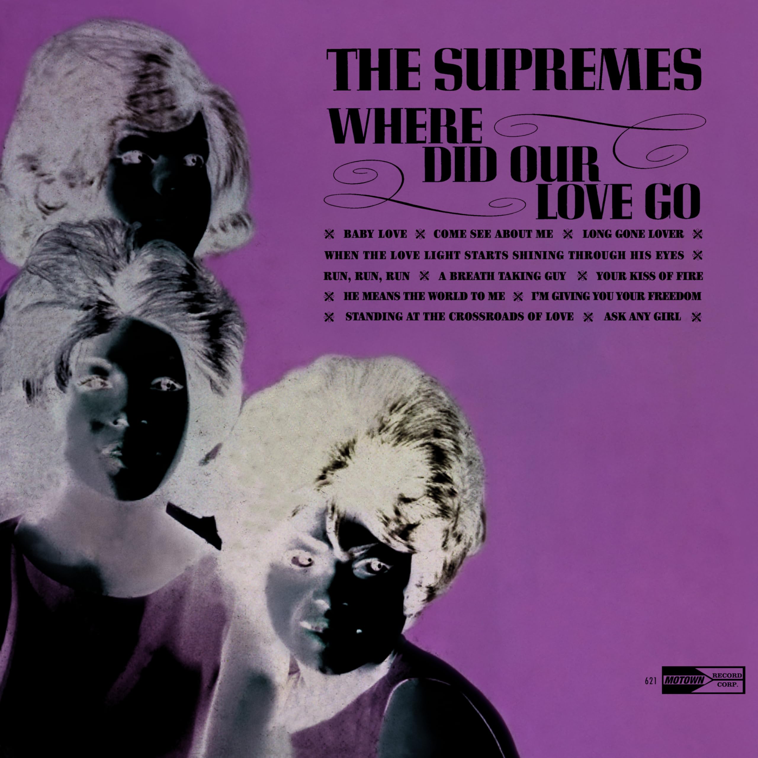 Where Did Our Love Go (Vinyl): Amazon.ca: Music