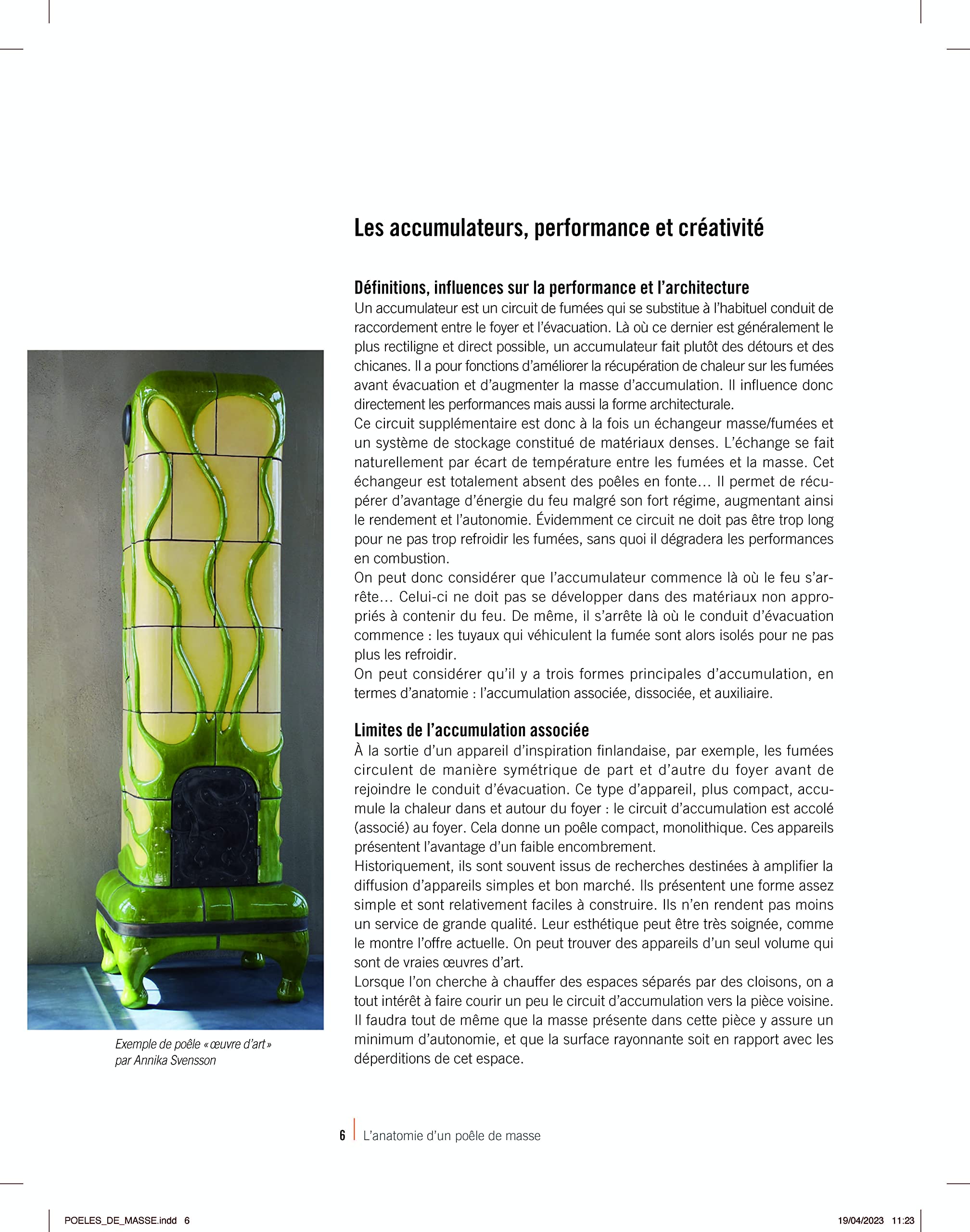 Poêles de masse: Pour un chauffage confortable, économique et écologique