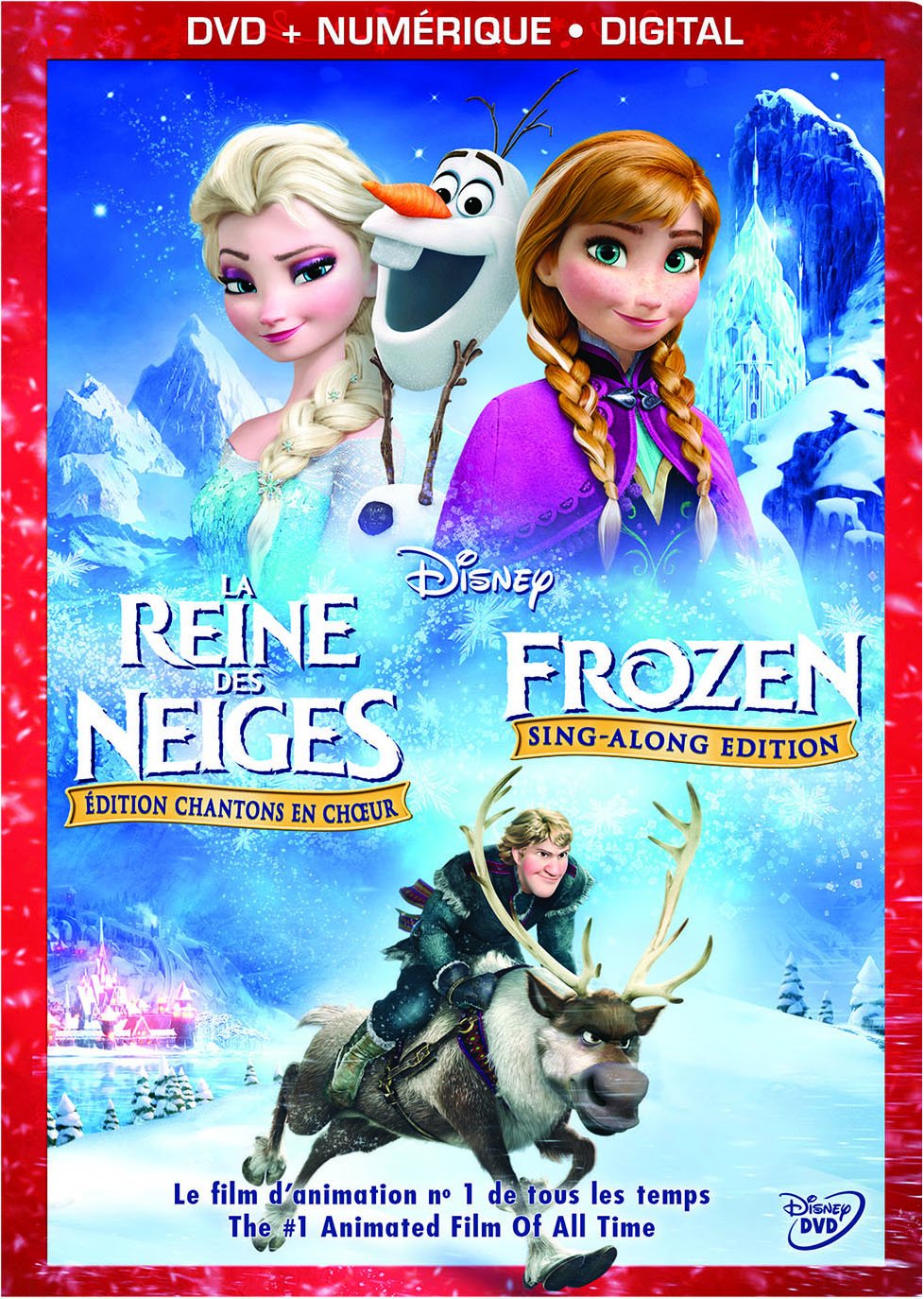 La Reine des Neiges - Edition Chantons en Choeur [DVD]