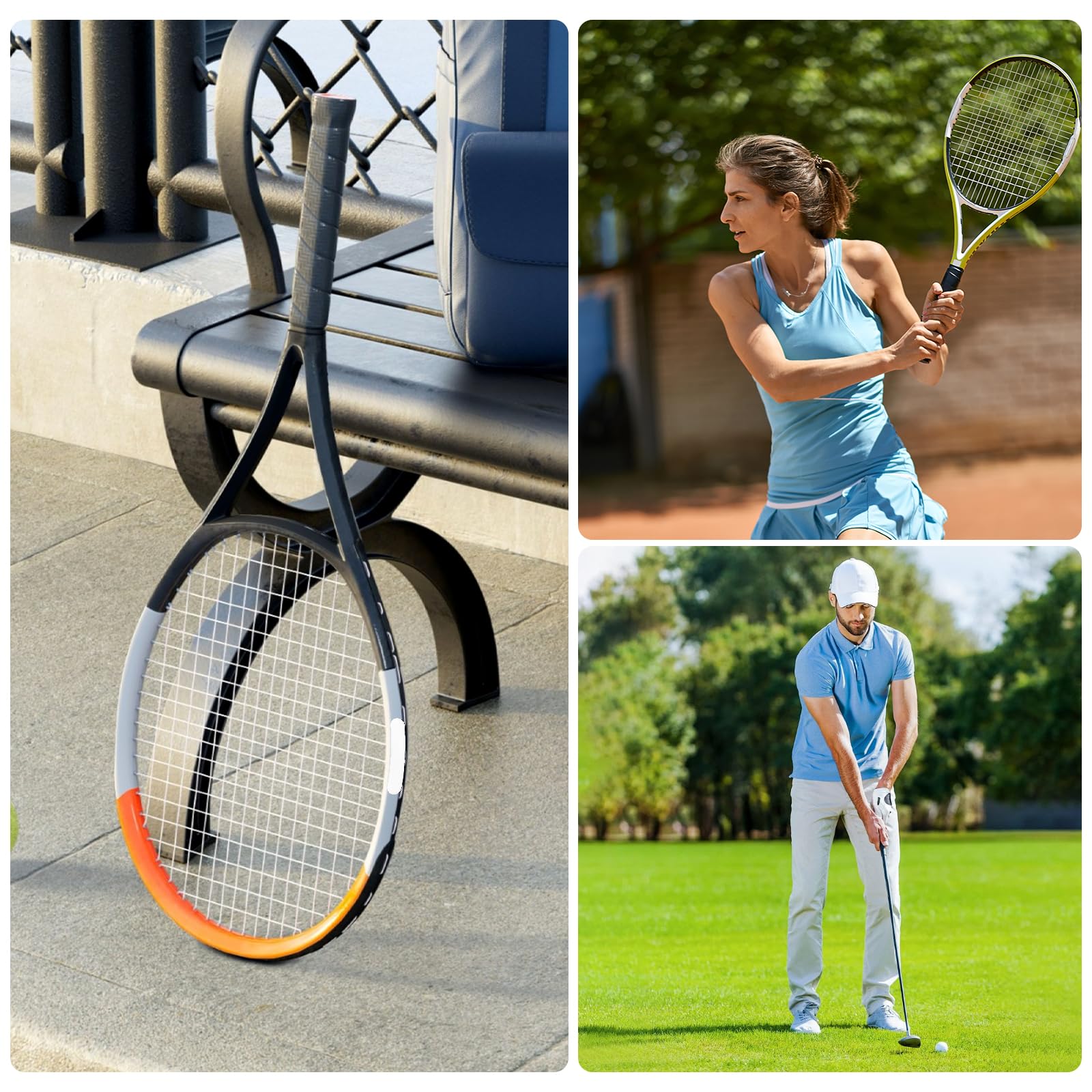 30 Stück Bleiband Selbstklebend Golf, Bleiband für Tennisschläger, Golf Lead Tape Tennis, Vorgeschnittene Gewichtsstreifen Zur Swinggewicht Verbesserung Golf Zubehör Für Schläger & Putter