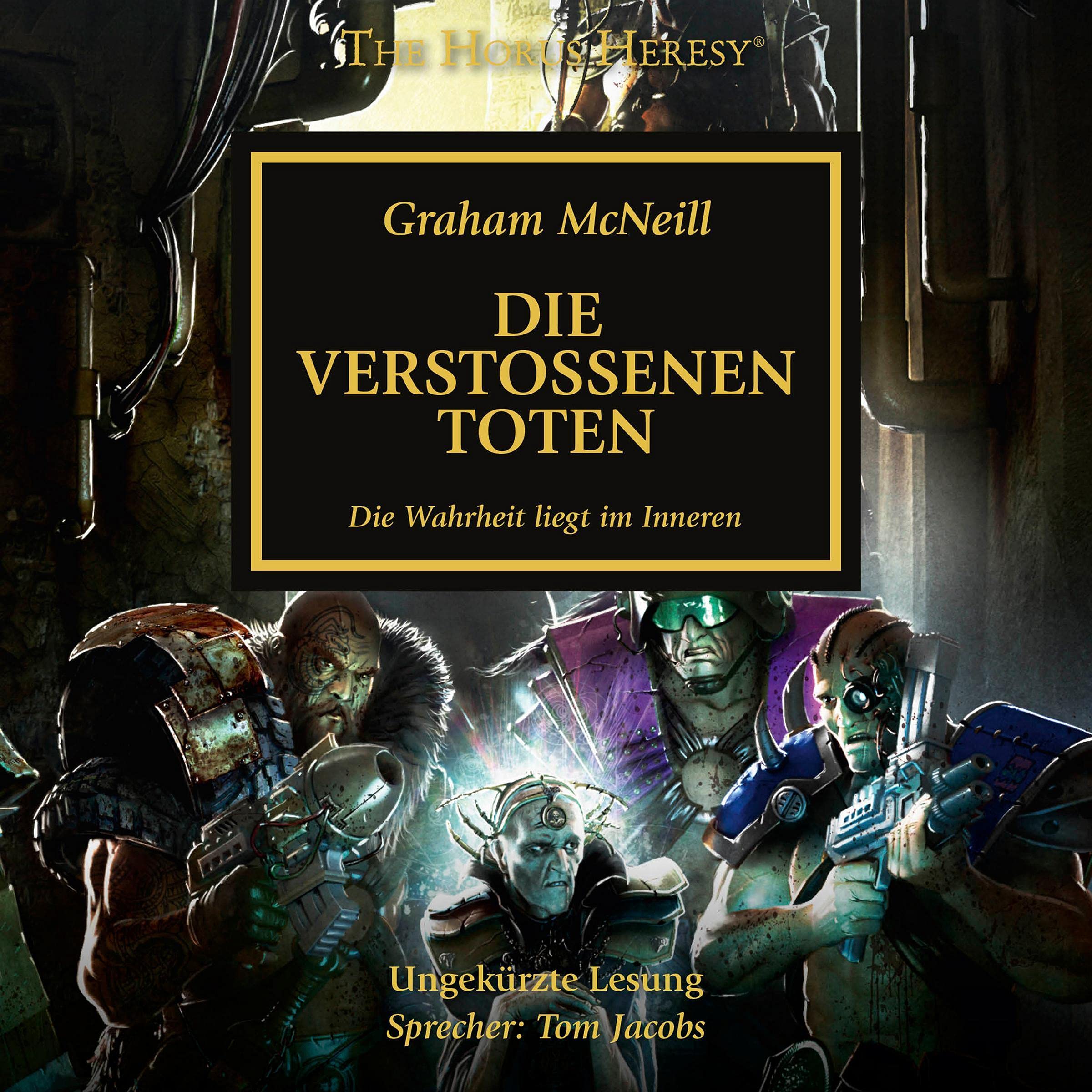Cover art for Die verstoßenen Toten
