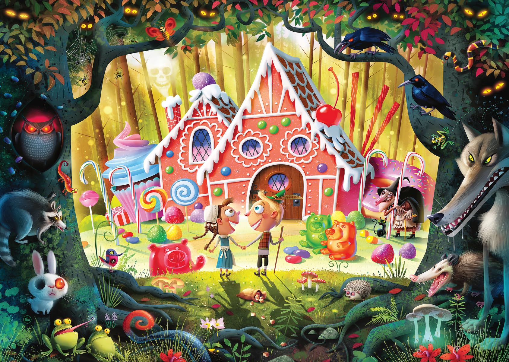Ravensburger Dean Macadam Hansel and Gretel Beware! 1000