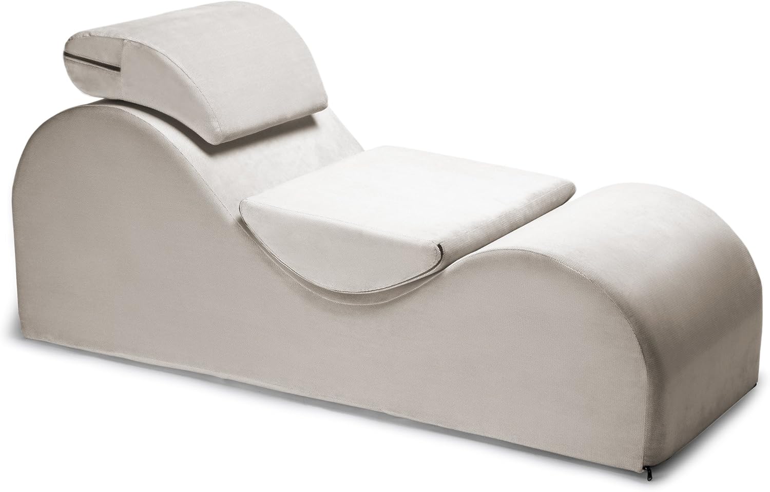 Liberator Esse Lounge Chair, Plum Velvish