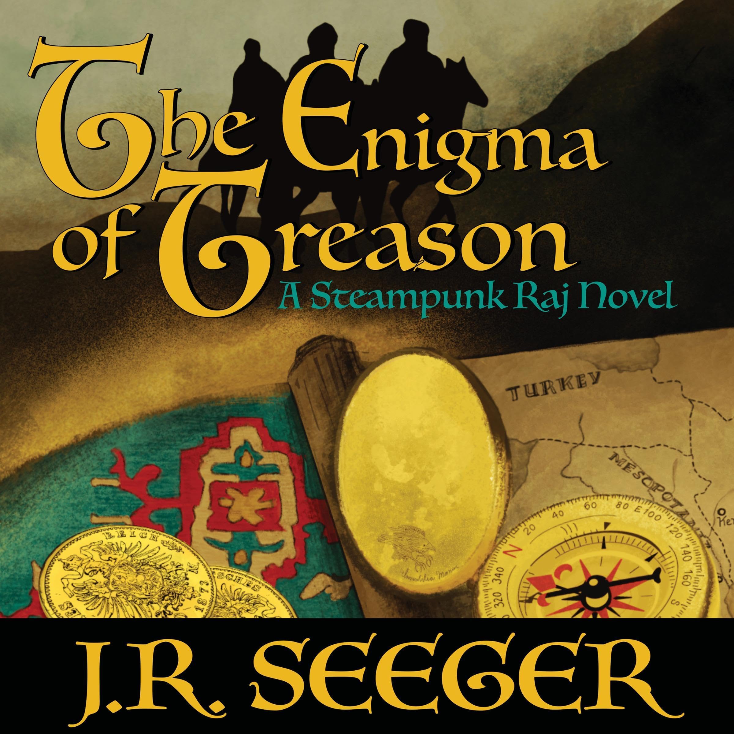 Cover art for The Enigma of Treason