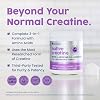 NativePath Creatine Monohydrate Powder con L-leucina y L-carnitina – 5g de creatina para la salud y recuperación muscular para hombres y mujeres – sin sabor, 30 porciones 3