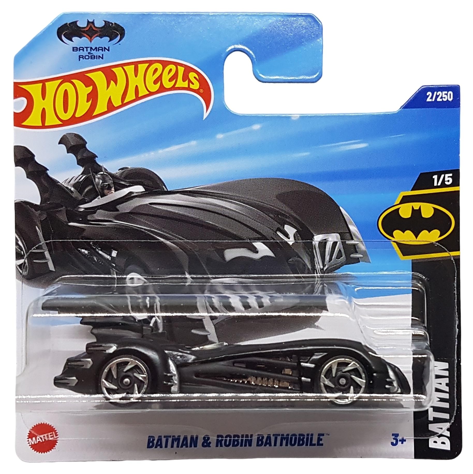 Amazon.co.jp: Hot Wheels - バットマン&ロビン バットモービル