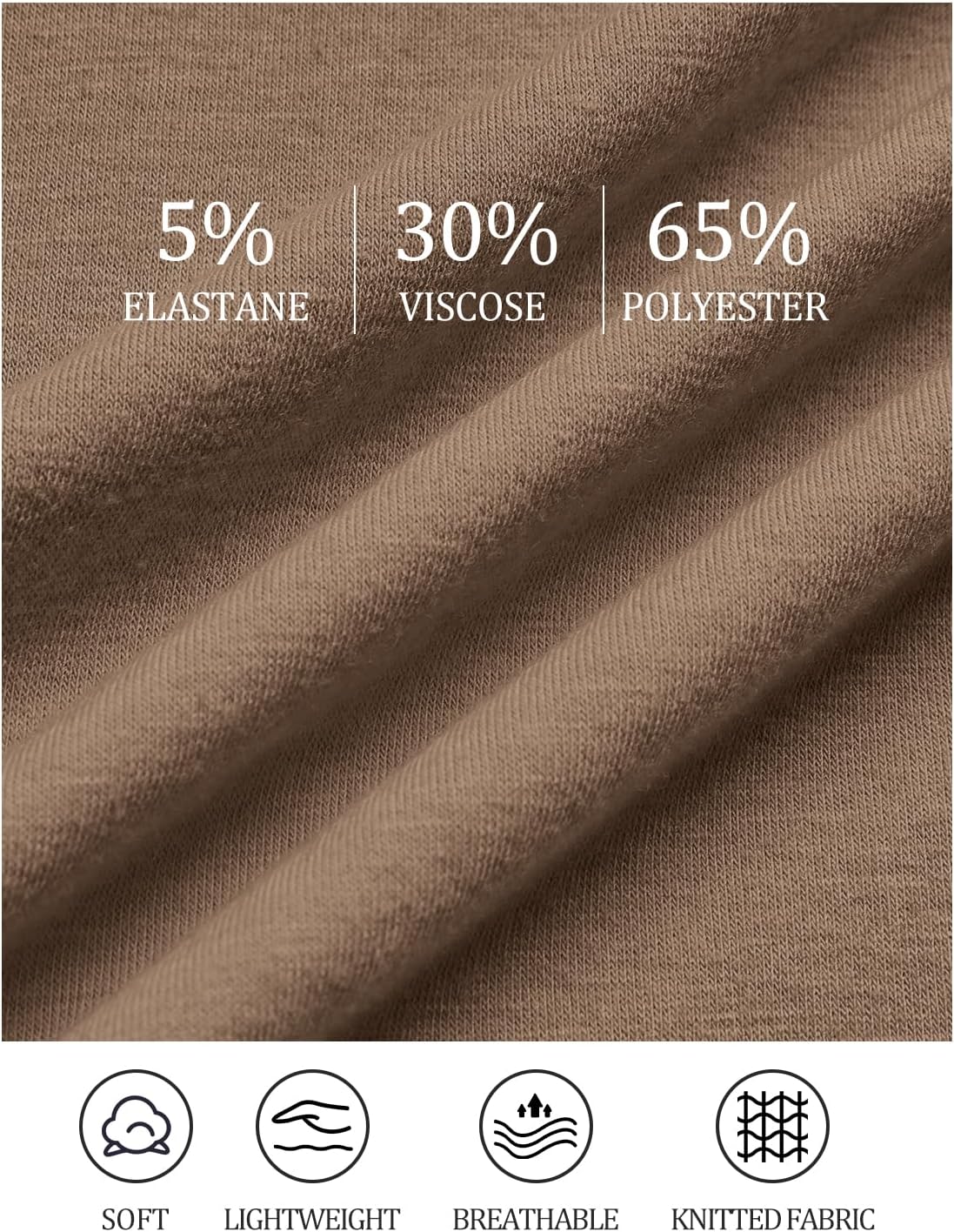 NORACORA Womens Ruffle Short Sleeve Summer Tops Cute Crew Neck Bacis T Shirts Casual Blouses - Image 2