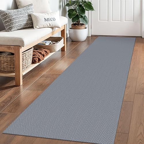 Miniatura 32 de Alfombra Trenzada de Área 3x5 Pies Alfombras Lavables para Entrada Alfombras Antideslizantes Boho Tapete para Puerta Interior Entrada Tapetes