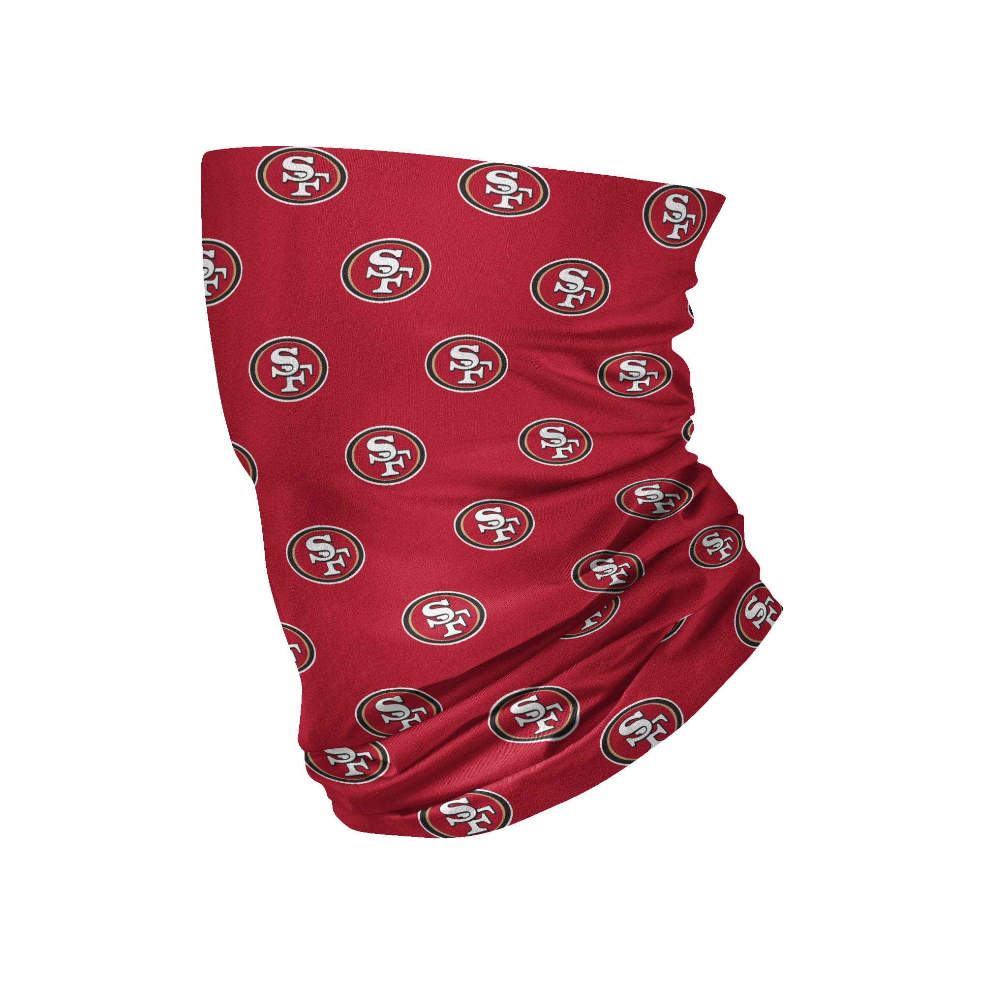 FOCO NFL unisex-adult Nfl Team Logo Neck Gaiter Multiuse
