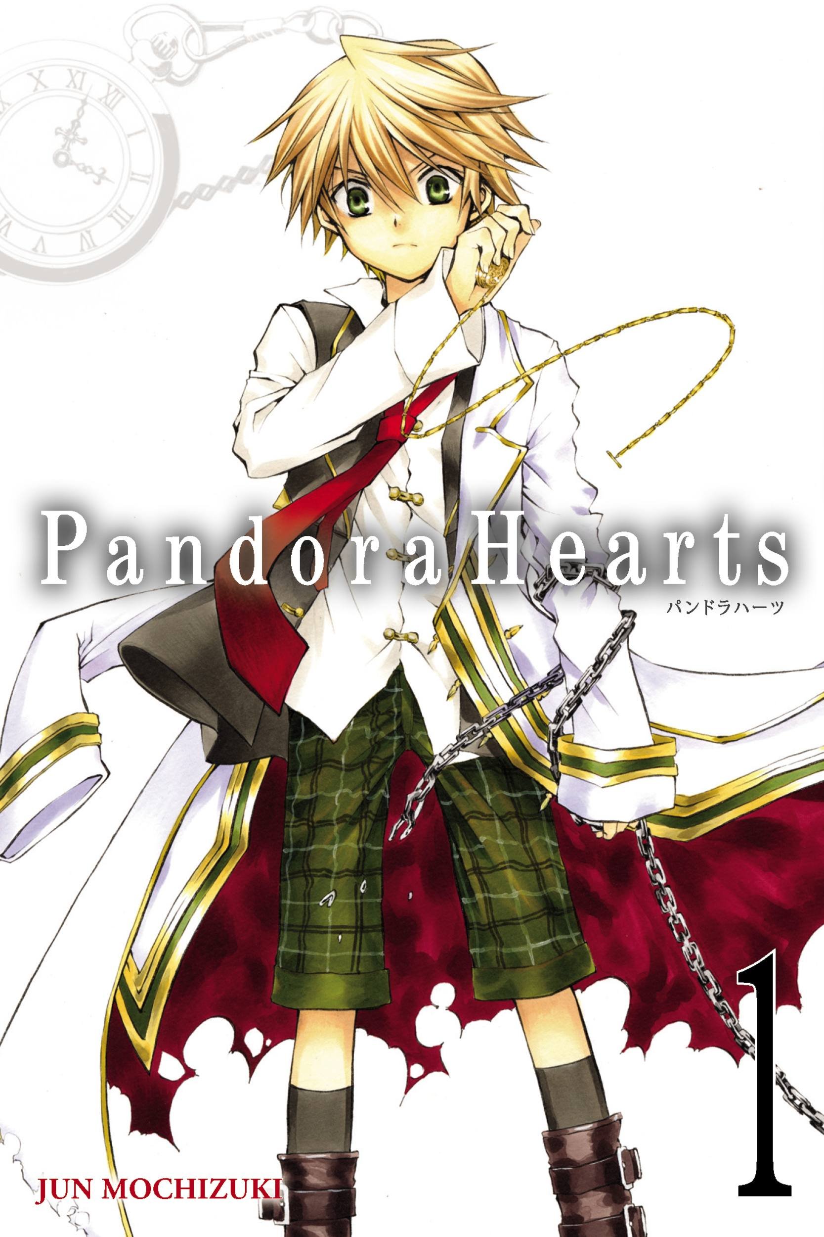 PandoraHearts, Vol. 1 Kindle & comiXology