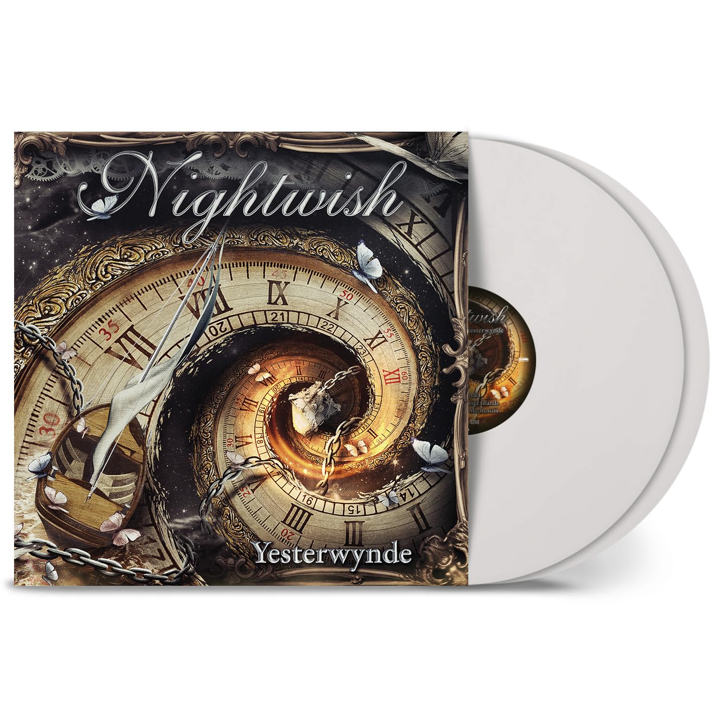 NIGHTWISH - Yesterwynde - Vinyl (gatefold white vinyl 2xLP)