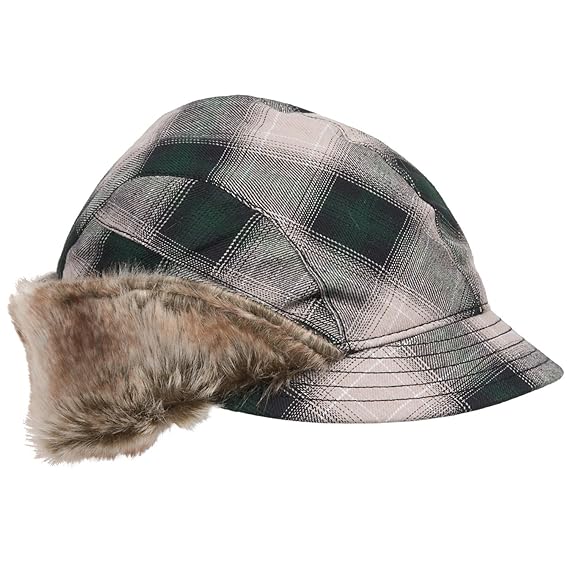 Womens plaid hat Outlet