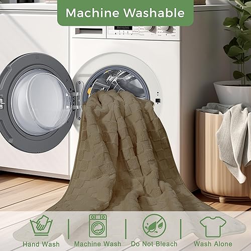 Miniatura 7 de Foxdecor Fundas de sofá para sofá de 3 cojines, aptas para mascotas, divertidas y mullidas fundas para sofá para mascotas, fundas antideslizantes