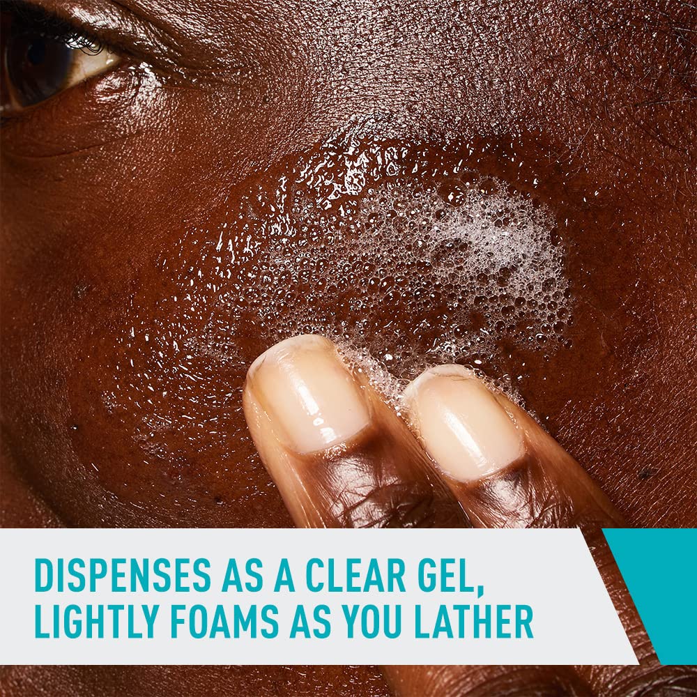 Buy CeraVe Face Wash Acne Treatment Salicylic Acid Cleanser with