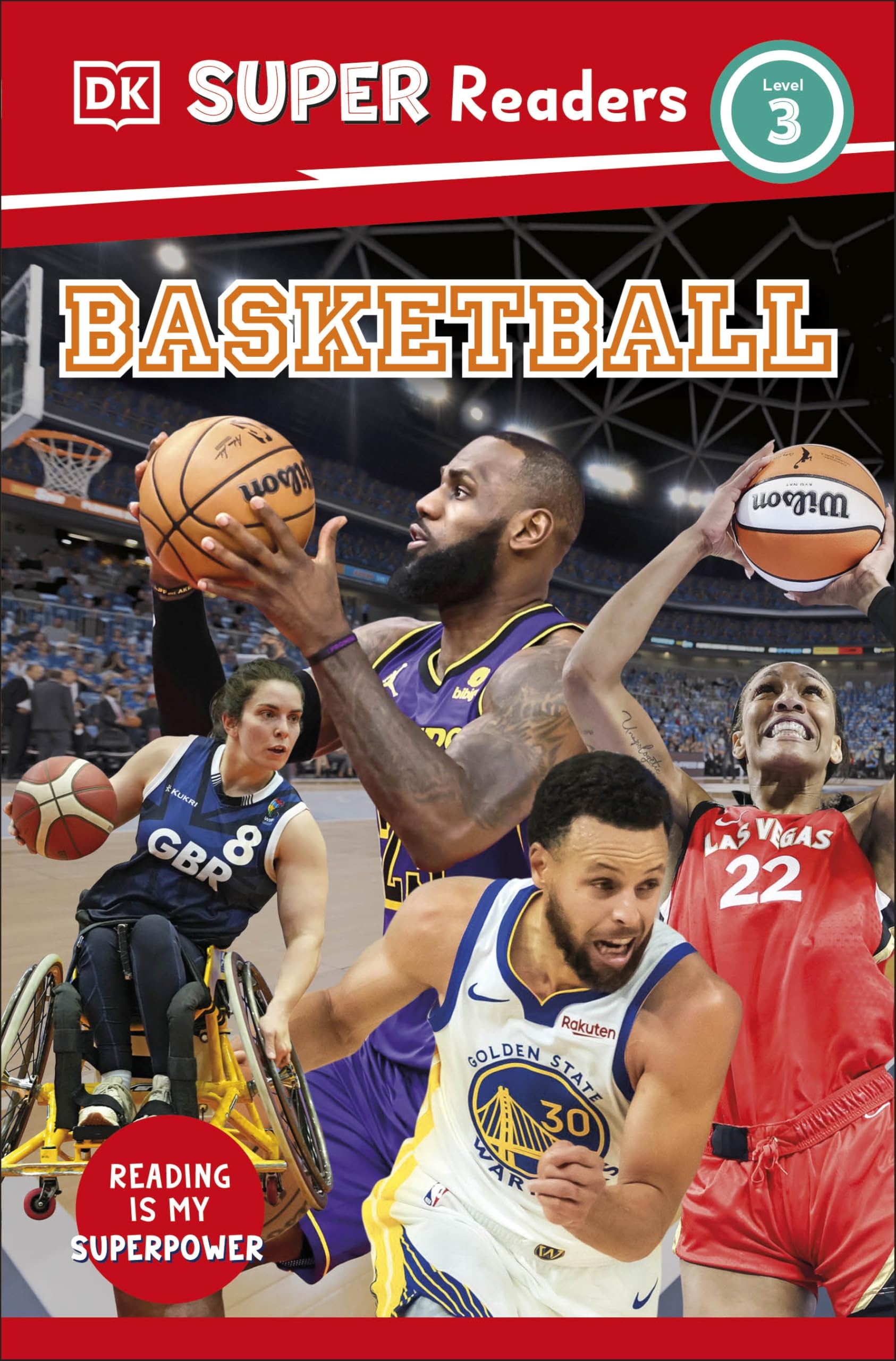DK Super Readers Level 3 Basketball PAPERBACK 9780241723852