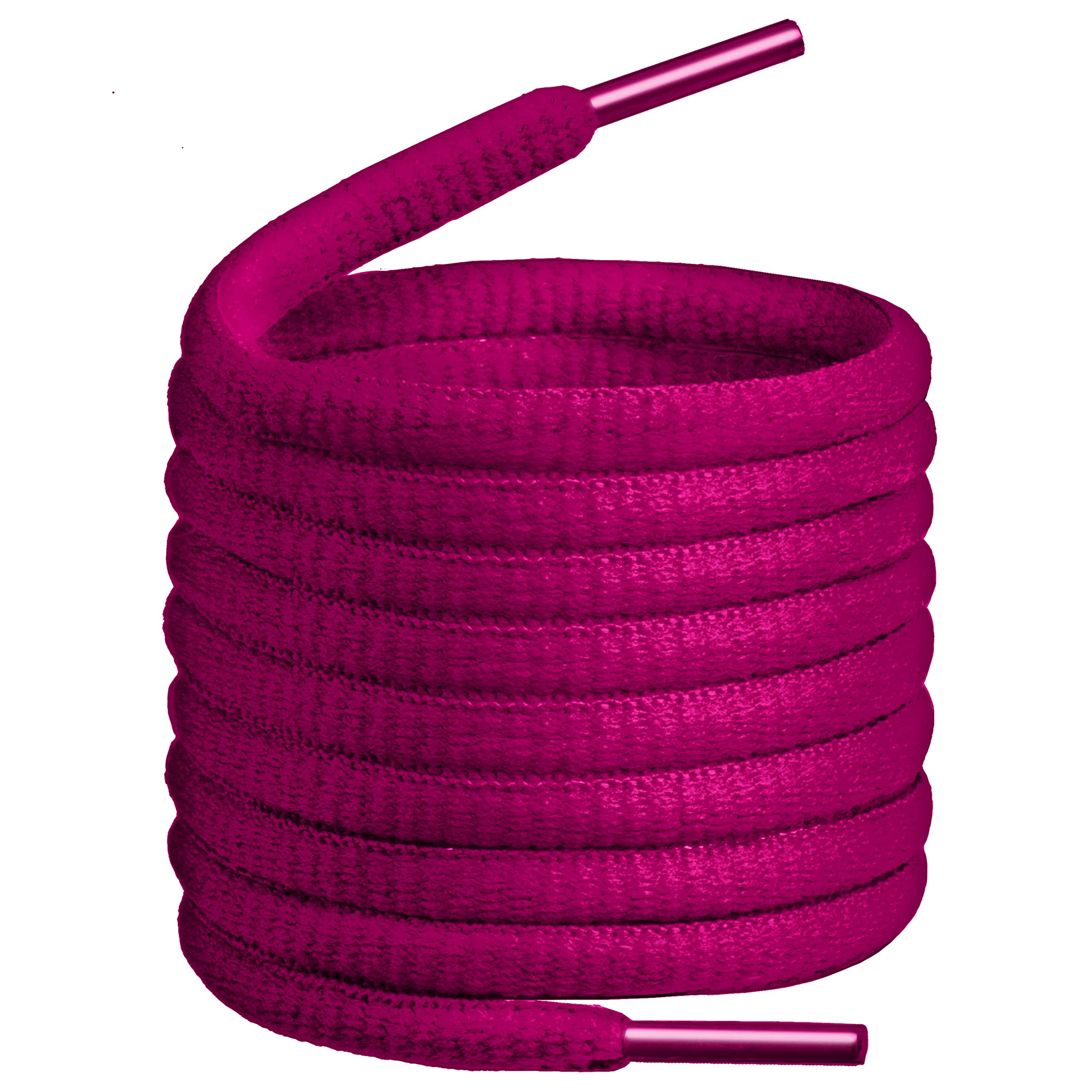 THE BIRCH & CO. BRANDOval Shoelaces 27 Colors Half Round 1/4" Shoe Laces 4 Different Lengths