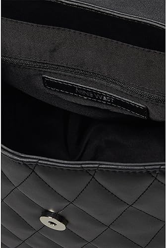 Miniatura 3 de NINE WEST Peetra - Mochila mediana (talla única), color negro, Negro -, Peetra - Mochila mediana