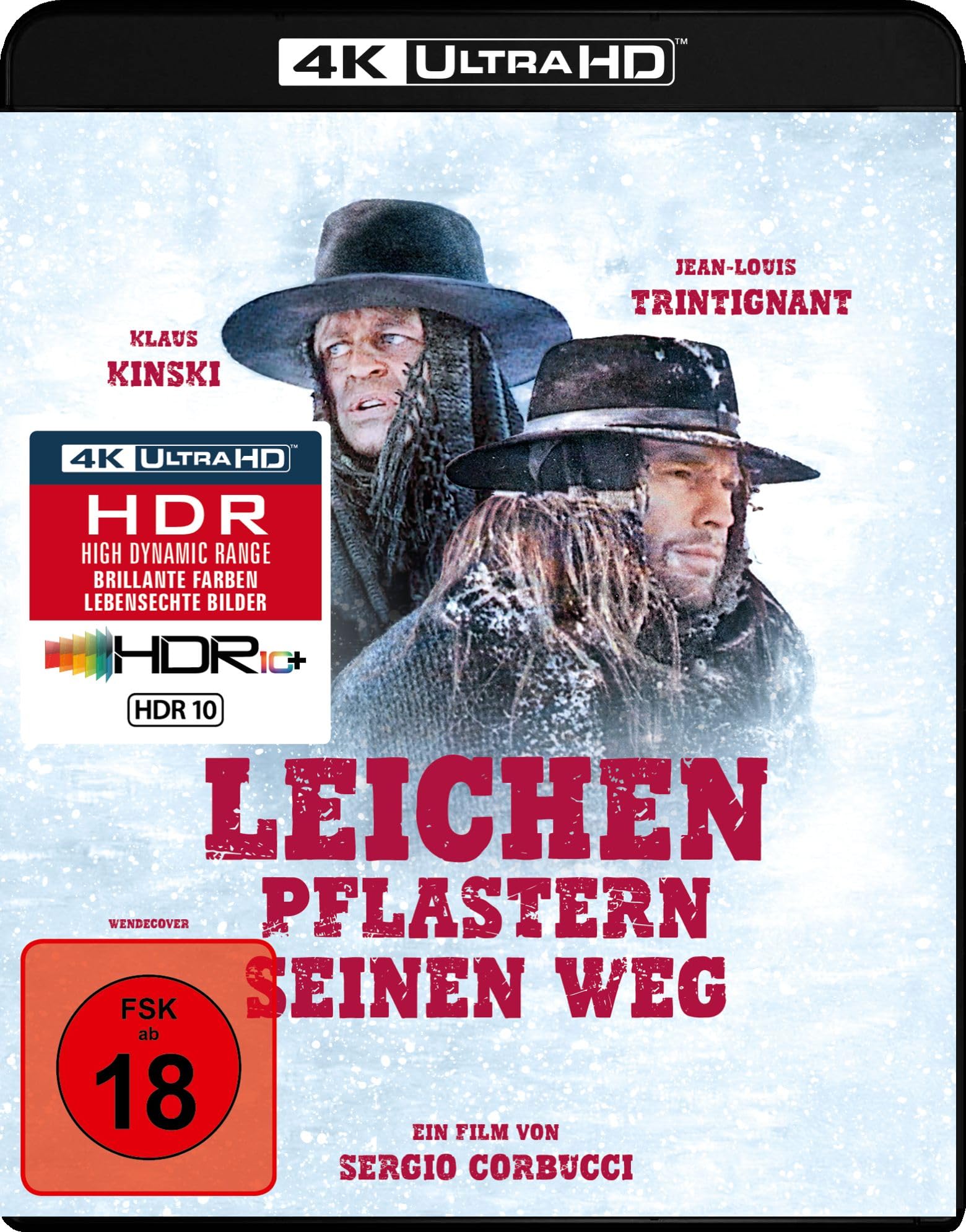 Leichen pflastern seinen Weg (4K Ultra HD)