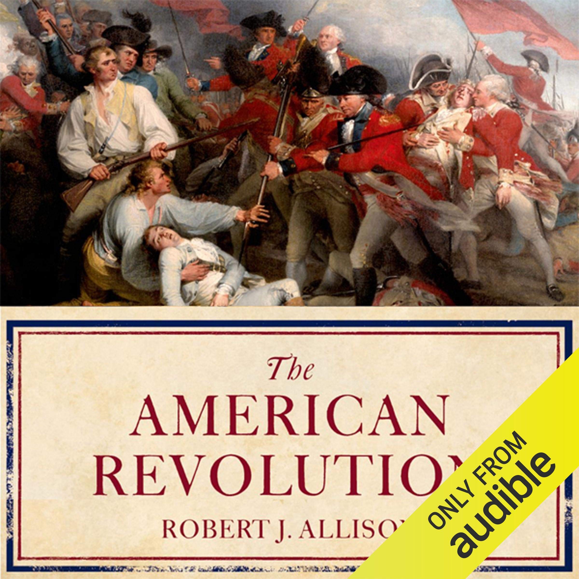 Cover art for The American Revolution: A Concise History