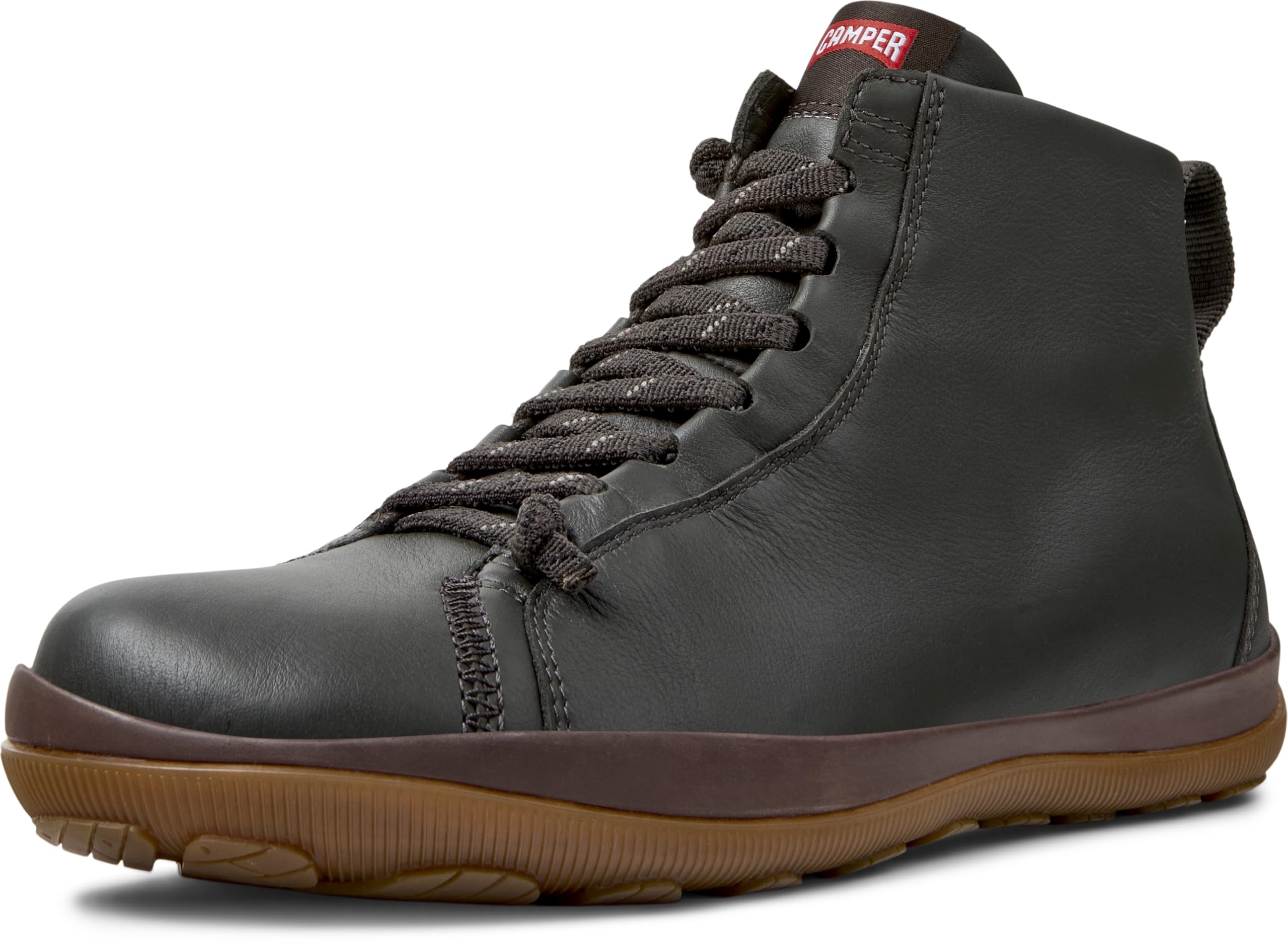 Camper Peu Pista Gm K300287, Zip Media/Media Elastica Uomo, Grigio Scuro 032, 46 Eu-image