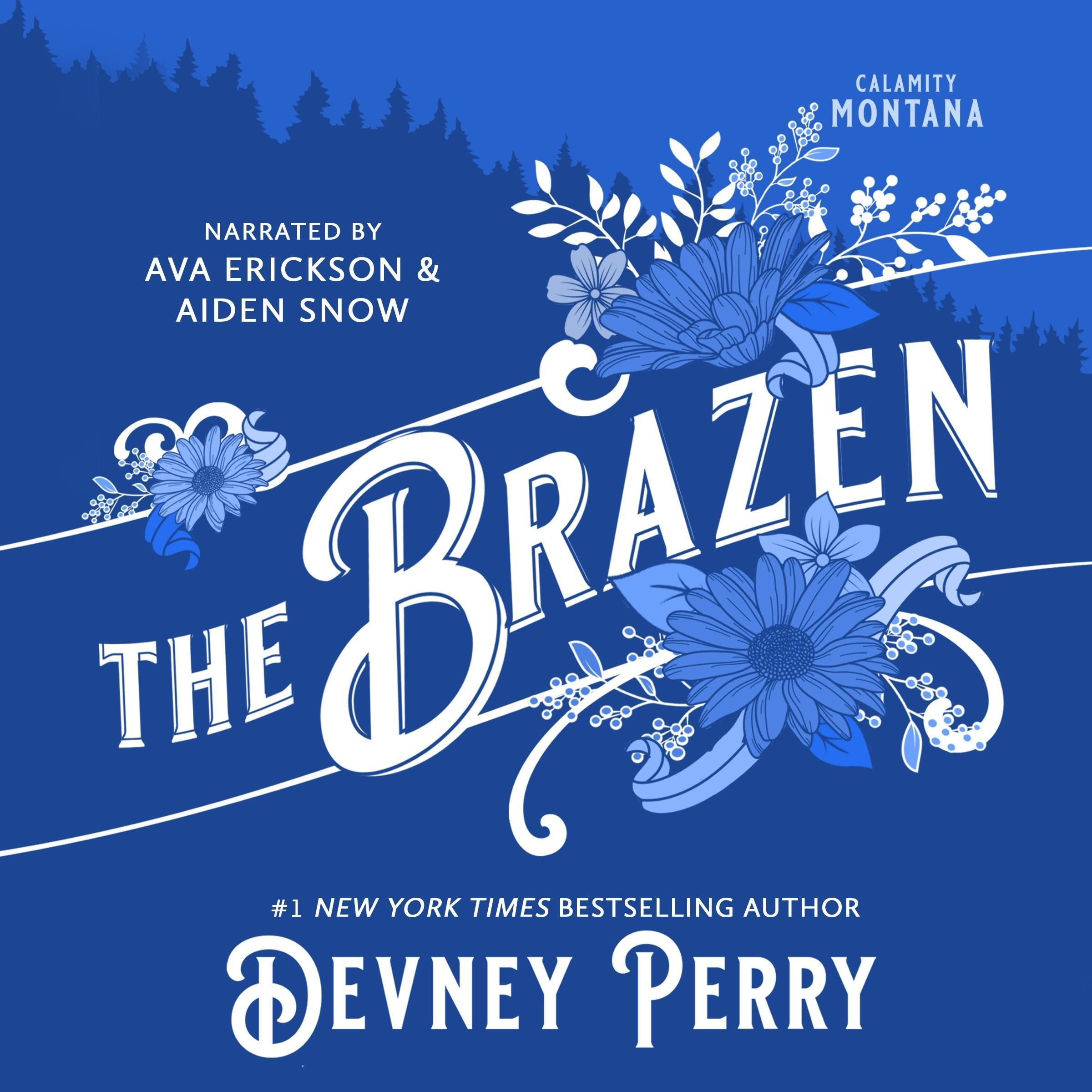 Cover art for The Brazen