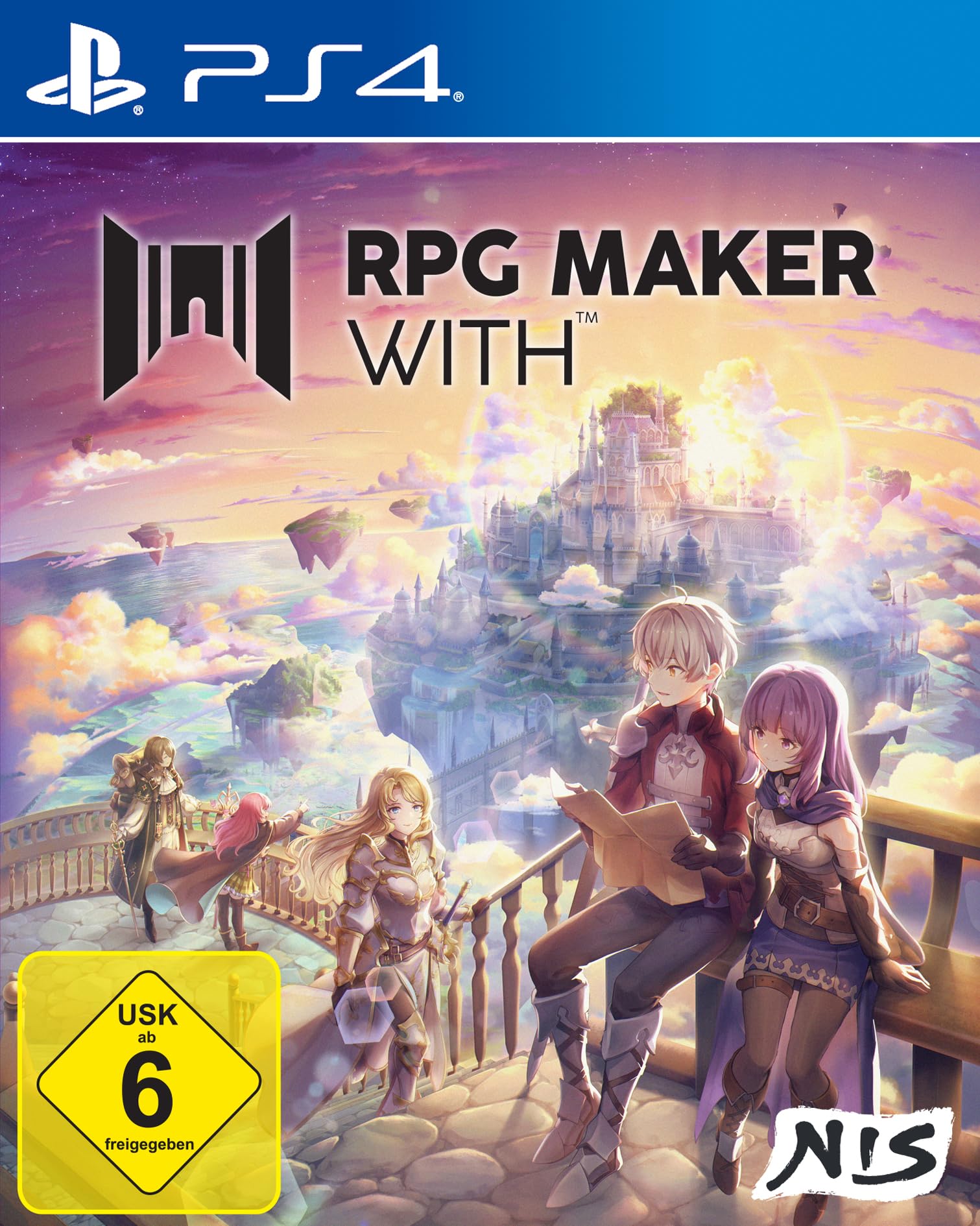 RPG MAKER WITH (German) /PS4