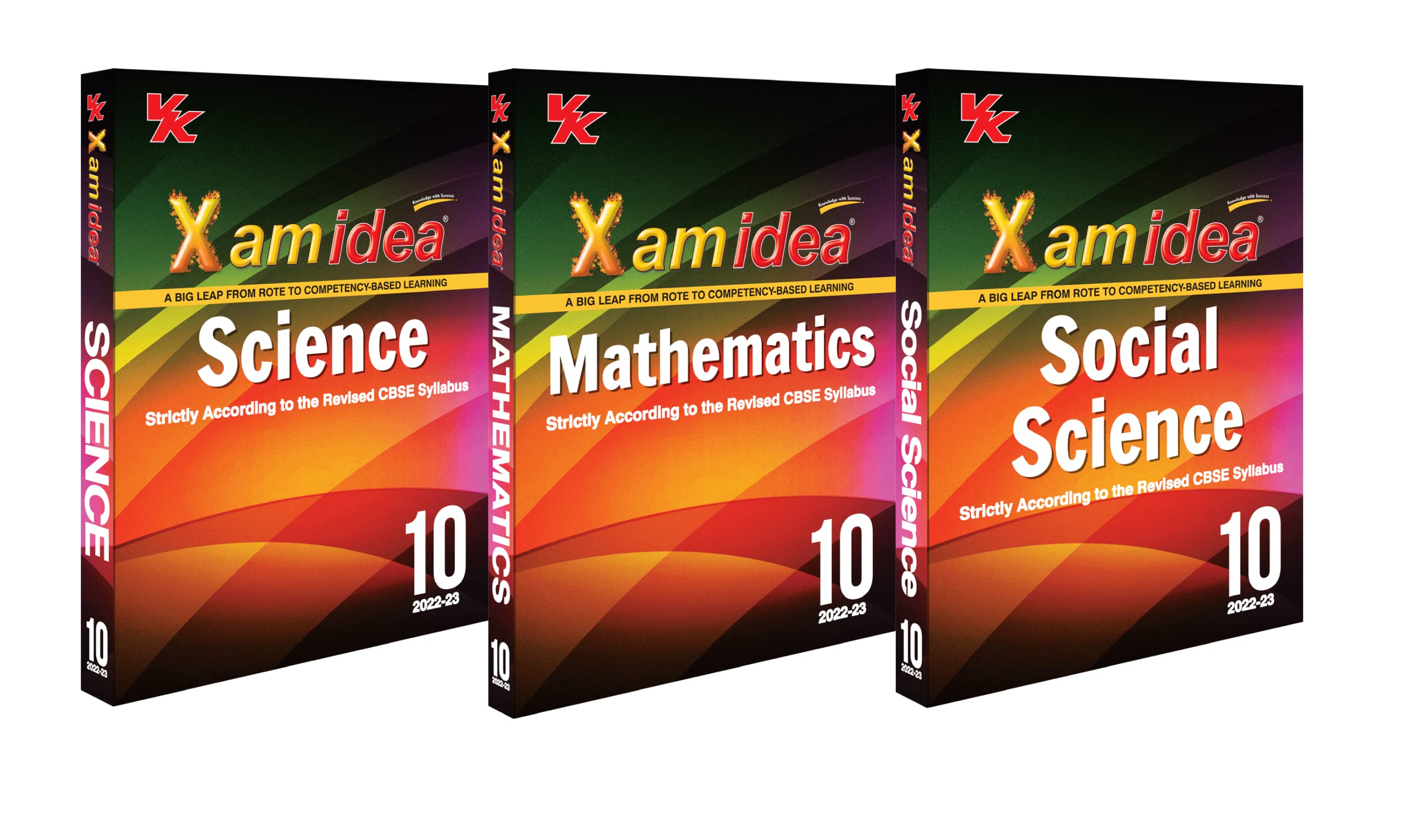 Xam idea Bundle Set of 3 Books (Science, Social Science & Mathematics) Book Class 10 | CBSE Board | Chapterwise Question Bank | 2022-23 Exam Unknown Binding – 30 June 2022