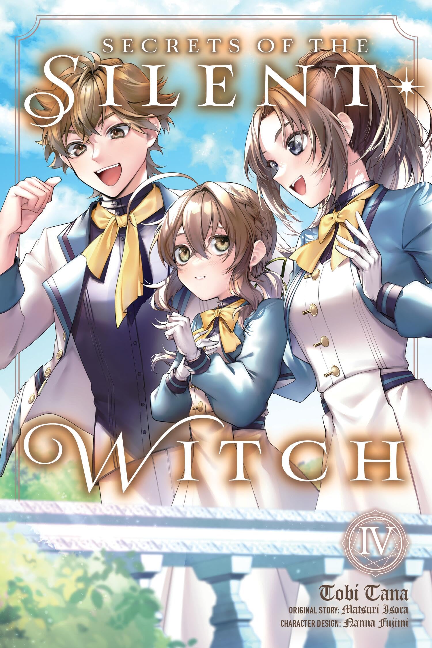 Secrets of the Silent Witch Vol. 4 manga by Alice Prowse PAPERBACK 9798855413397