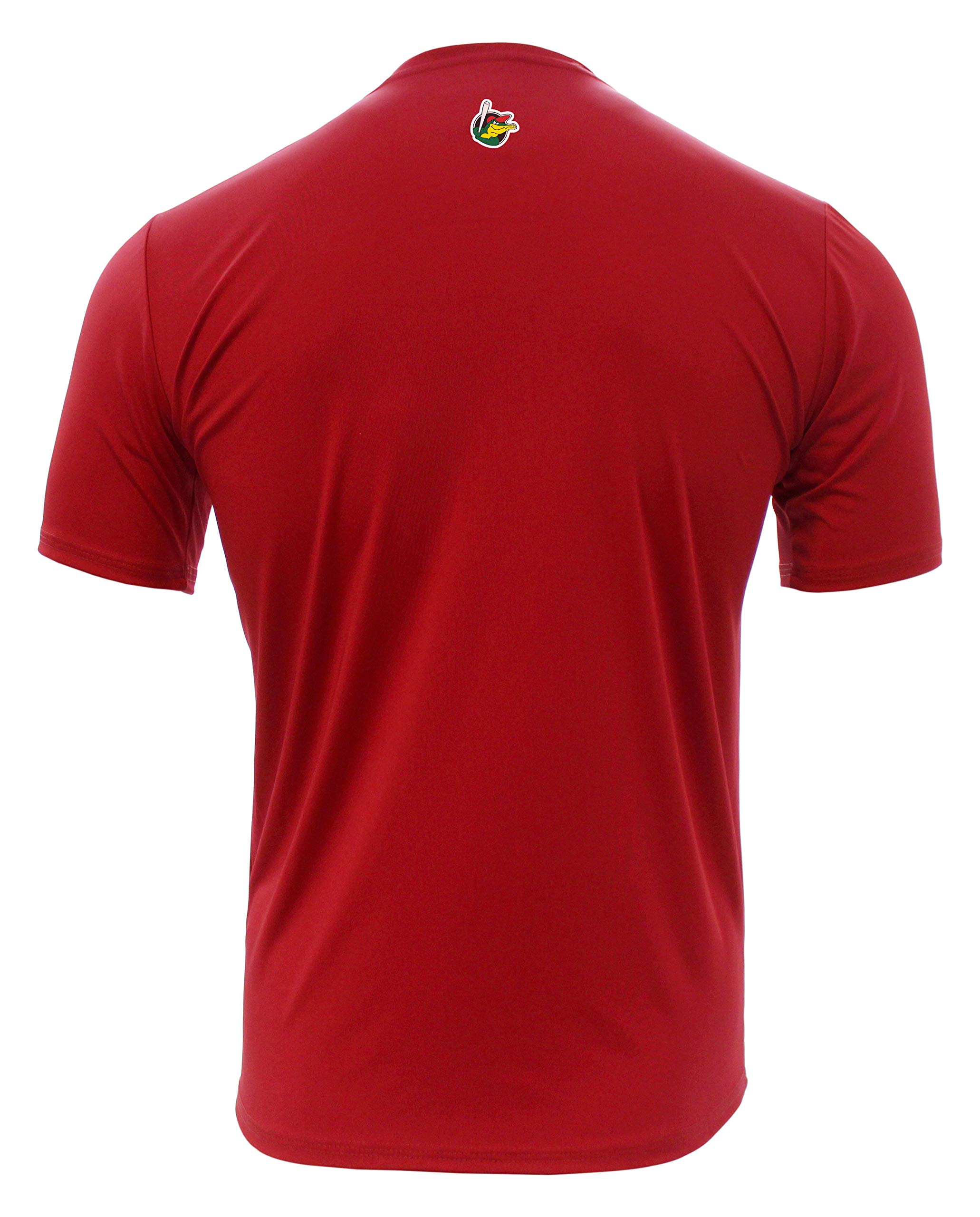 Los Cocodrilos de Matanzas Fan Jersey Multiple Colors (Microfiber) (Red, Medium)