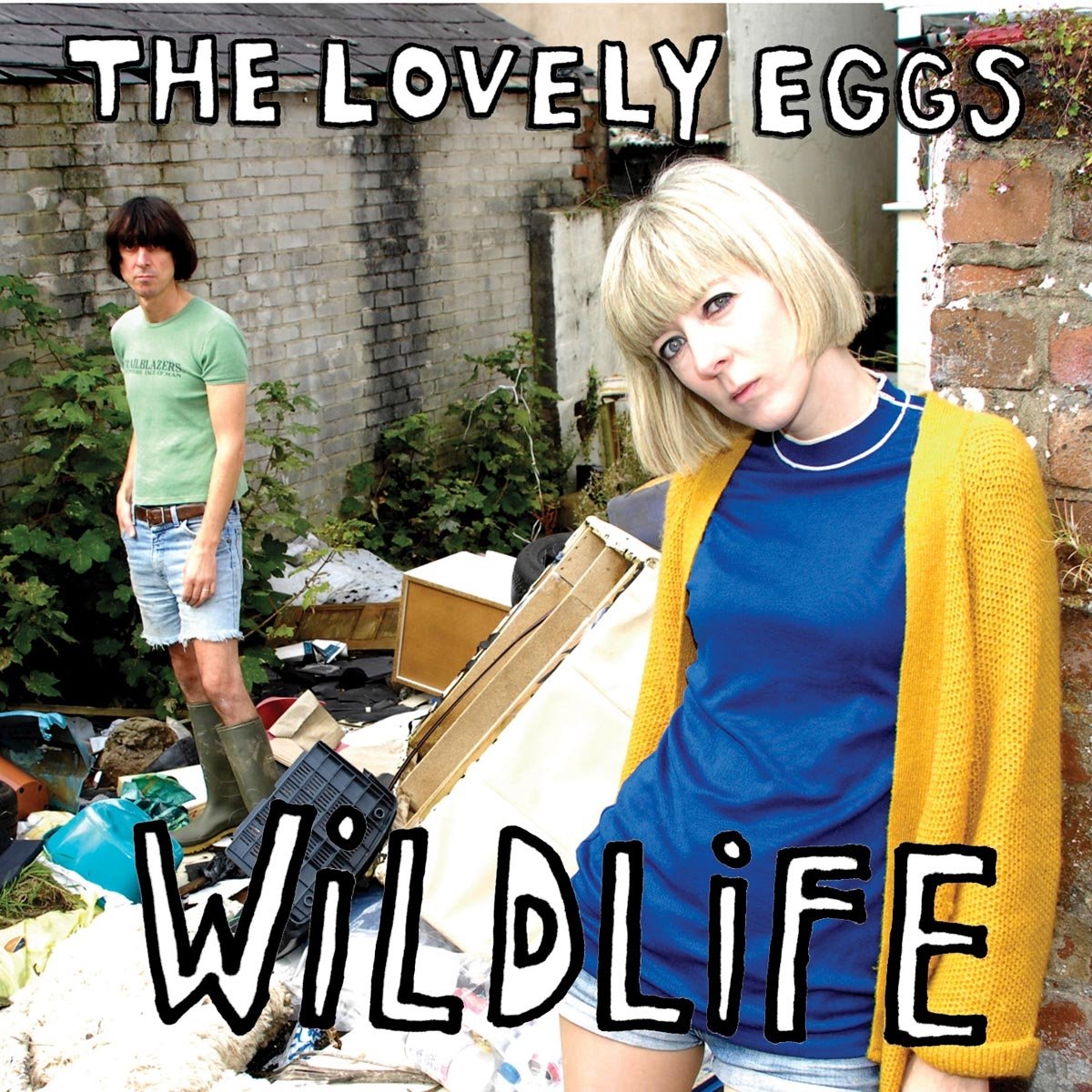The Lovely Eggs - Wildlife 'Frosted' Coloured Vinyl LP