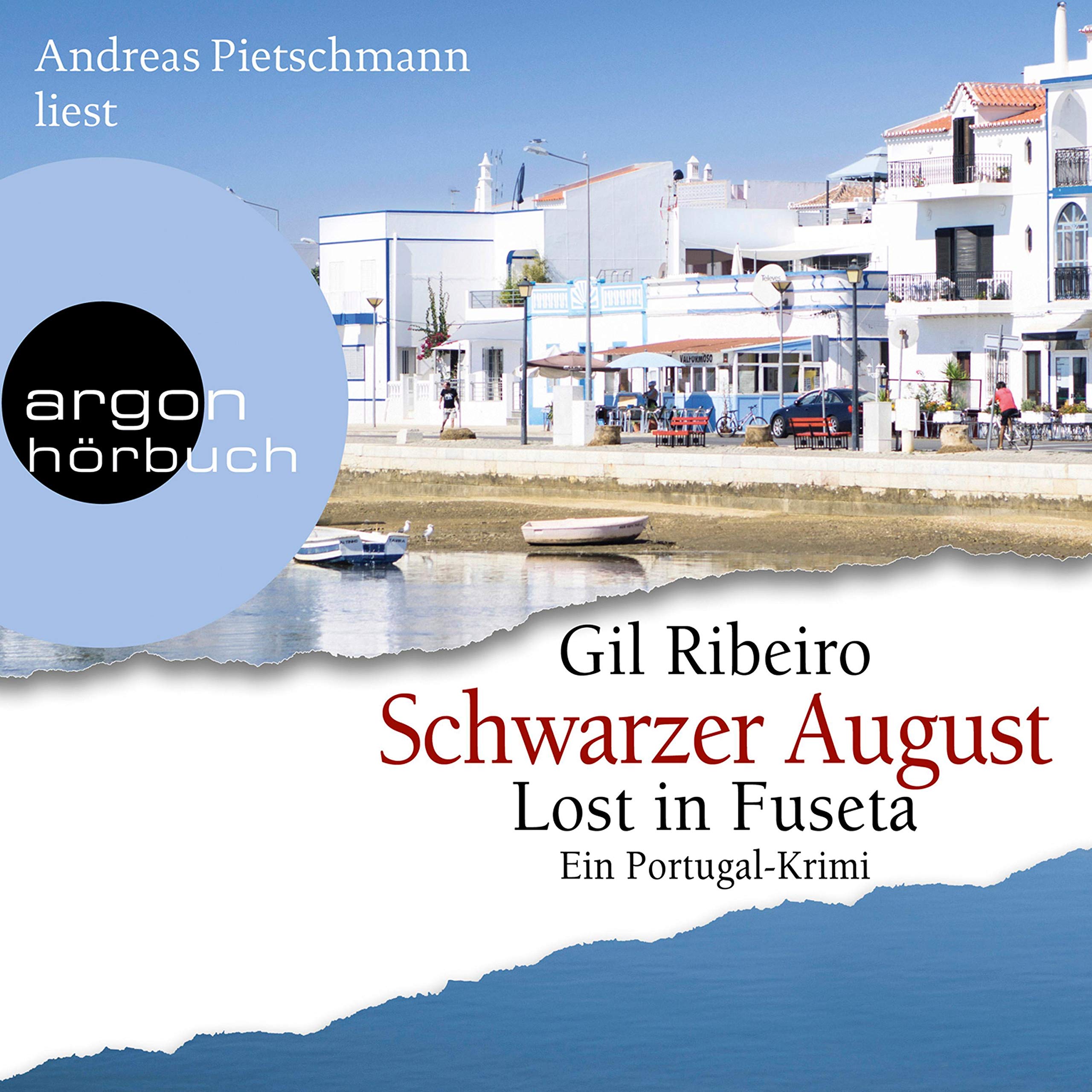 Cover art for Schwarzer August. Ein Portugal-Krimi