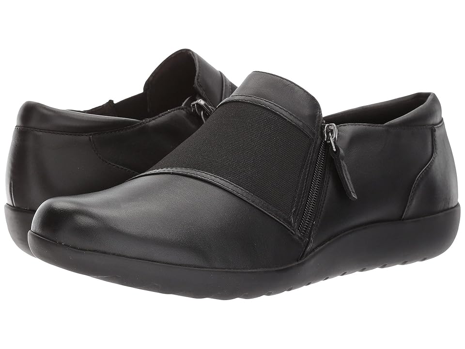 

Clarks Medora Gale (Black) Women's Slip on Shoes