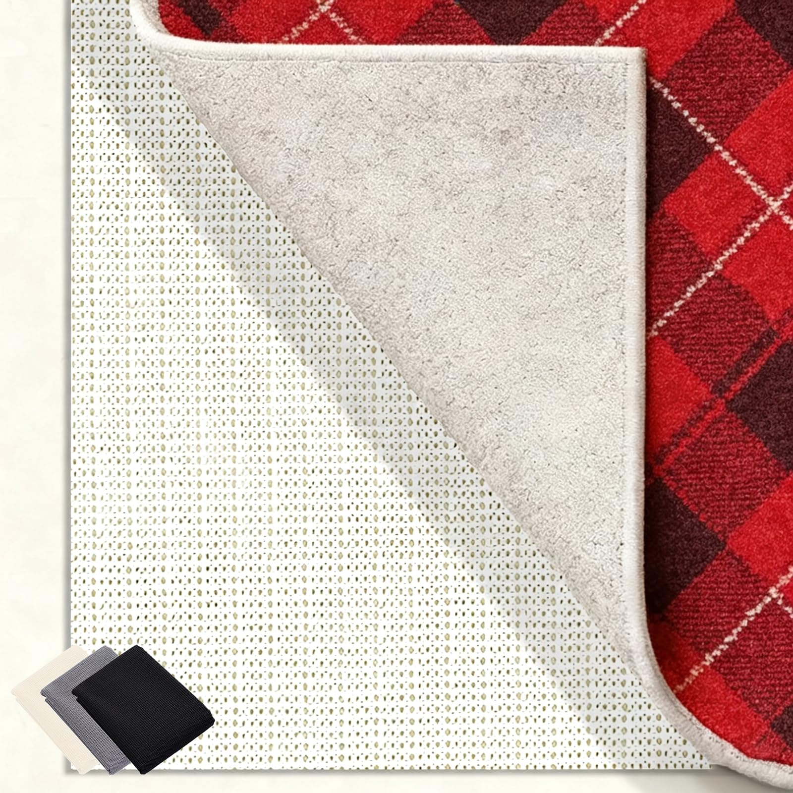 Sous-tapis antidérapant : stop aux chutes avec ce support 200x250