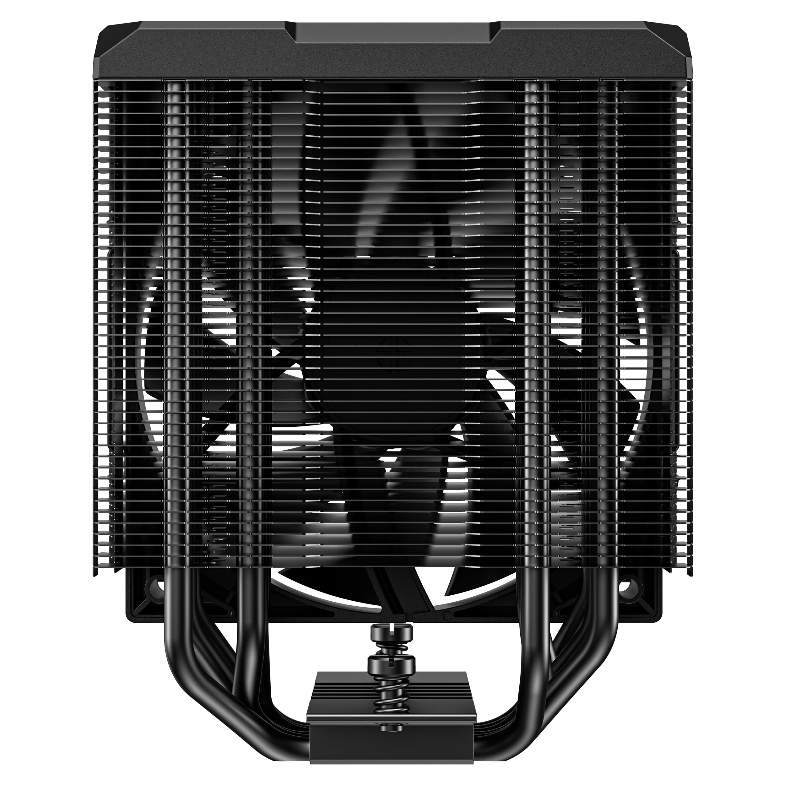 Hiditec DC20 PRO - Dissipatore digitale CPU RGB | 1 ventola 120 mm PWM FDB | 6 Heatpipes rame | 75,48 CFM | 31 dBA | TDP 240 W | Intel LGA 1851/1700 | AMD AM5/AM4