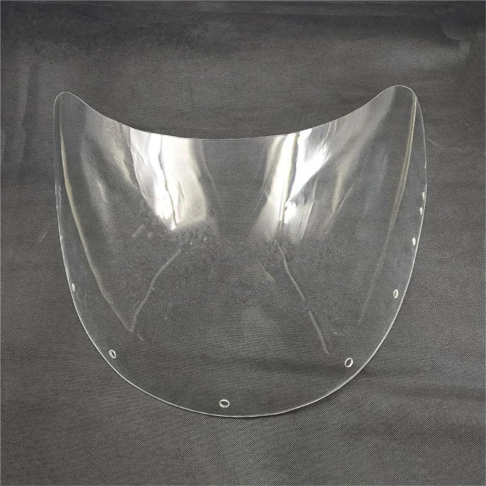Parabrezza Da Turismo Per Moto, Deflettori Antivento Per Suzuki GSX-R1100 GSX-R750 1GSXR 750 1100 GSXR750 GSXR1100 Parabrezza Deflettore Vento(CHIARO)