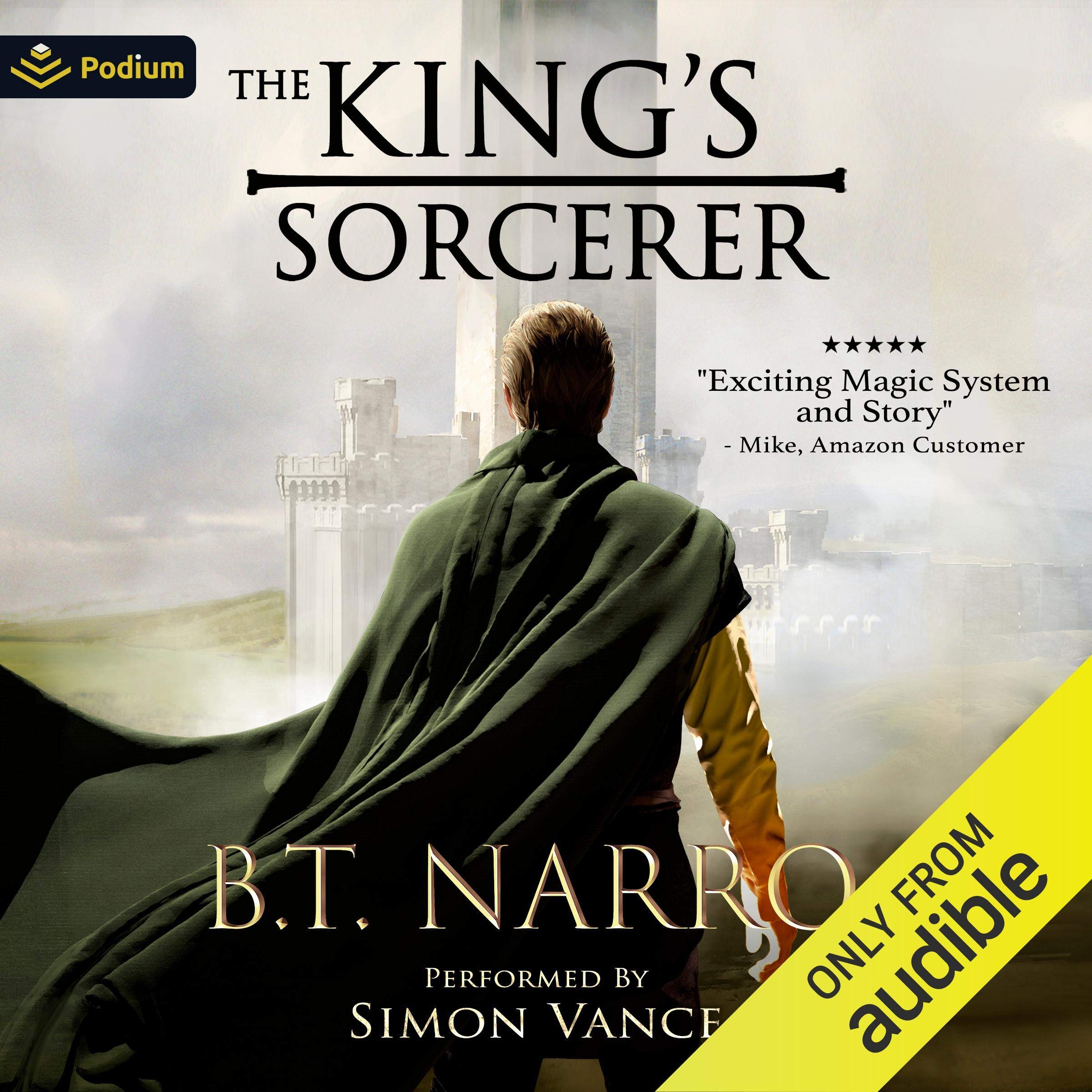 The King's Sorcerer: Jon Oklar, Book 1