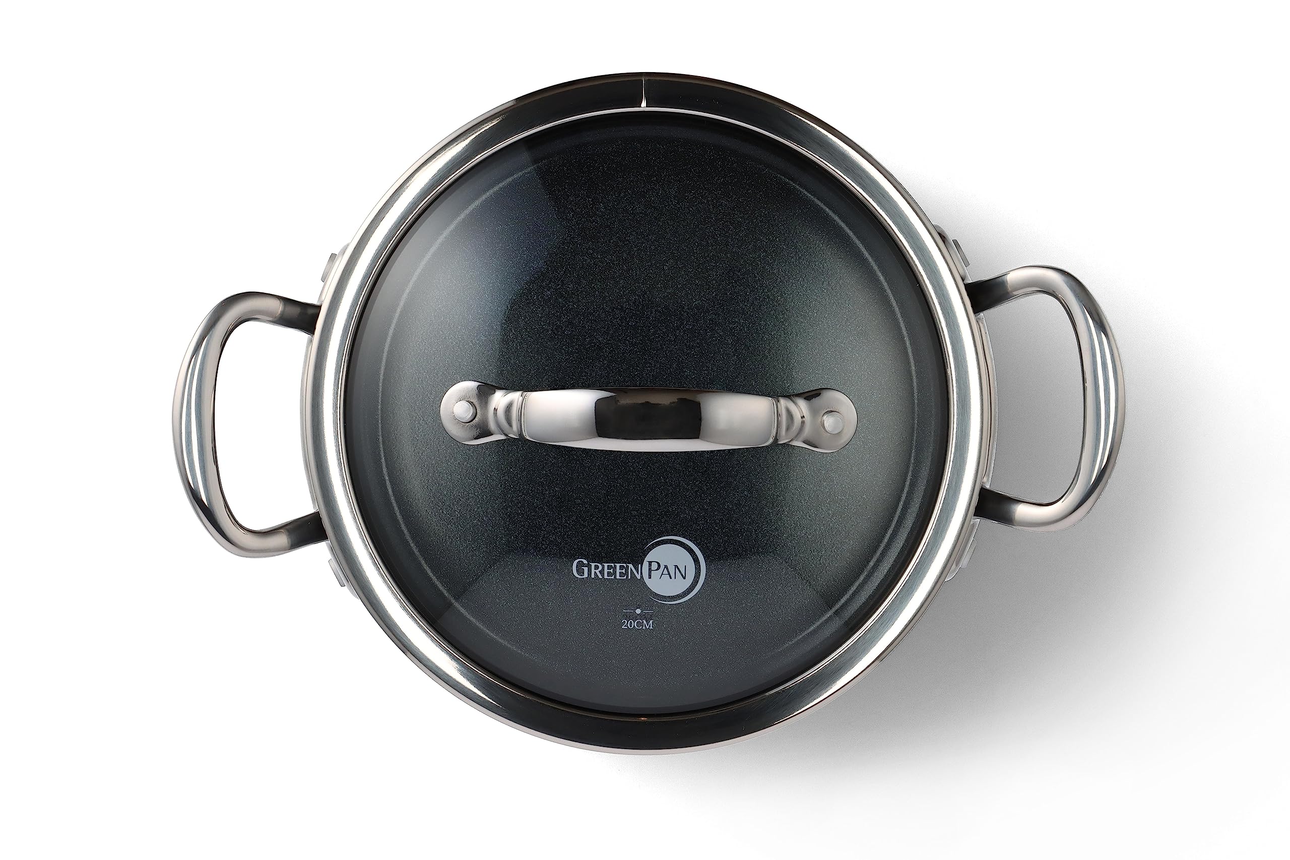 【新品未使用】グリーンパン　バルセロナ　キャセロール20cm蓋付き グリーンパン バルセロナPRO キャセロール｜フライパン｜健康通販
