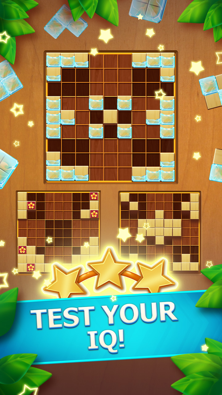 Wood Block Puzzle App on Amazon Appstore