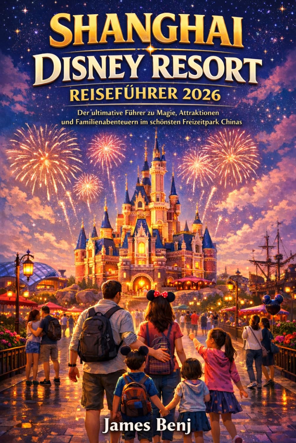 SHANGHAI DISNEY RESORT REISEFÜHRER 2026