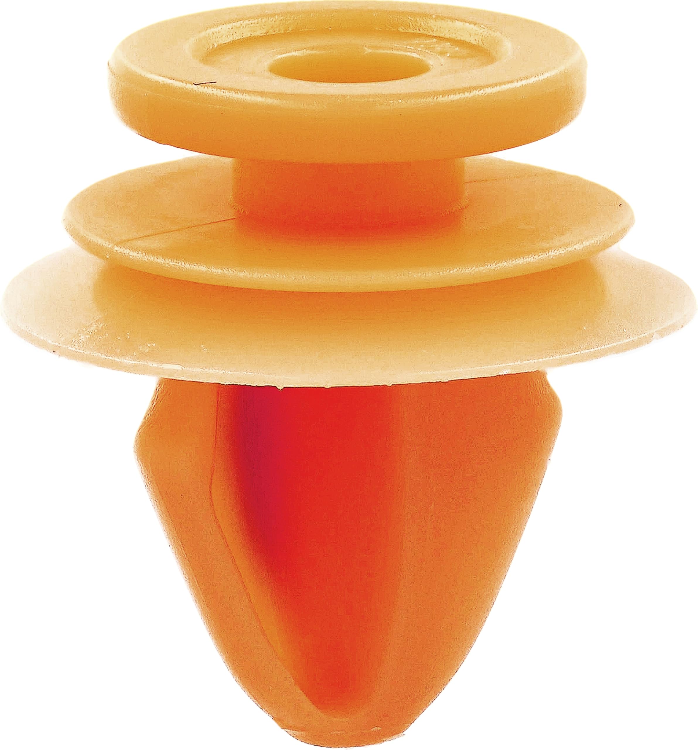 Pack of 12 Interior Door Panel Clips for Renault/Peugeot/PSA/Volvo Vehicles, 8.2 mm Punch, Pack of 12